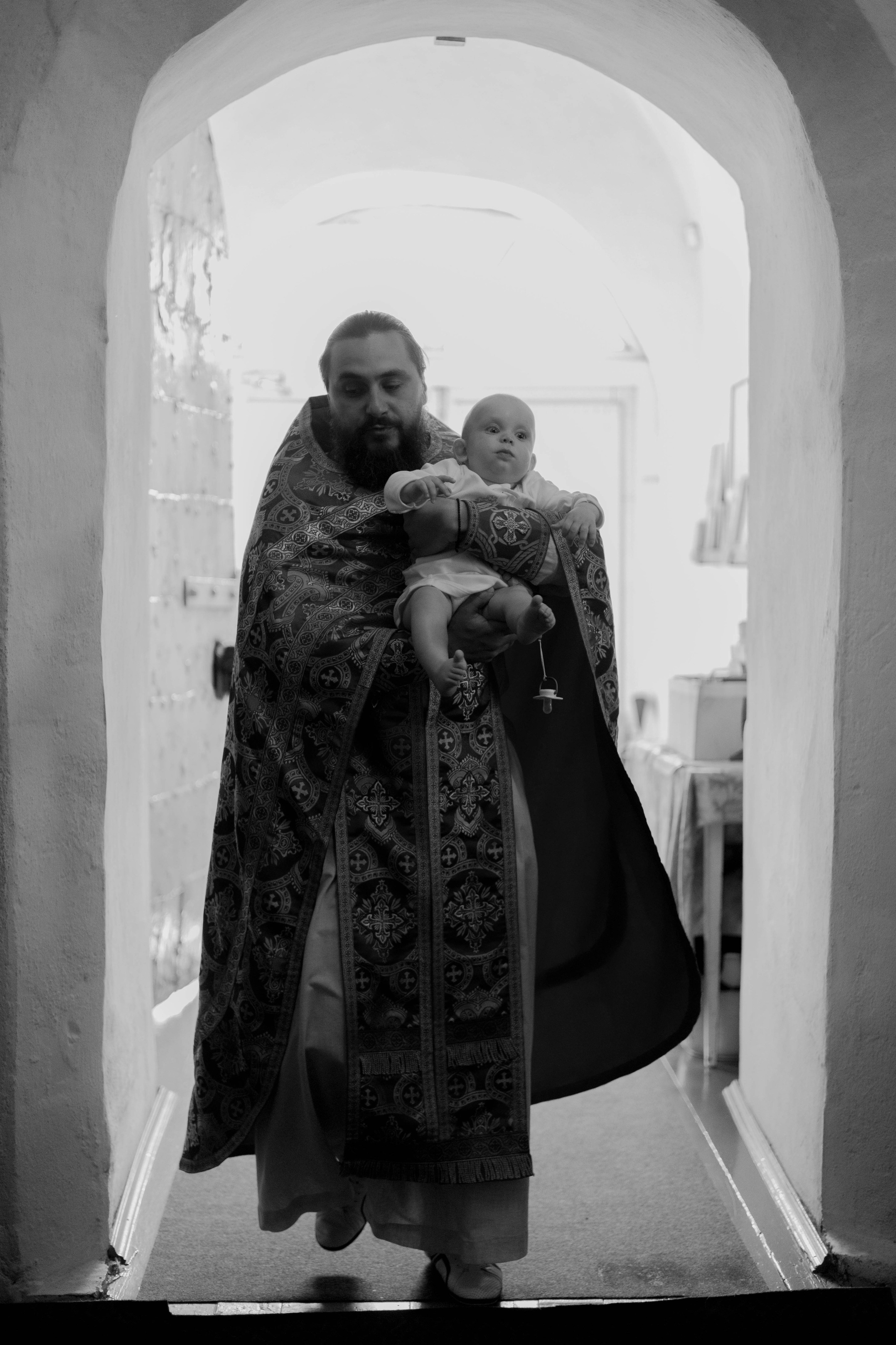 Крещение. Семейный и репортажный фотограф в Пскове Виктория Колесникова