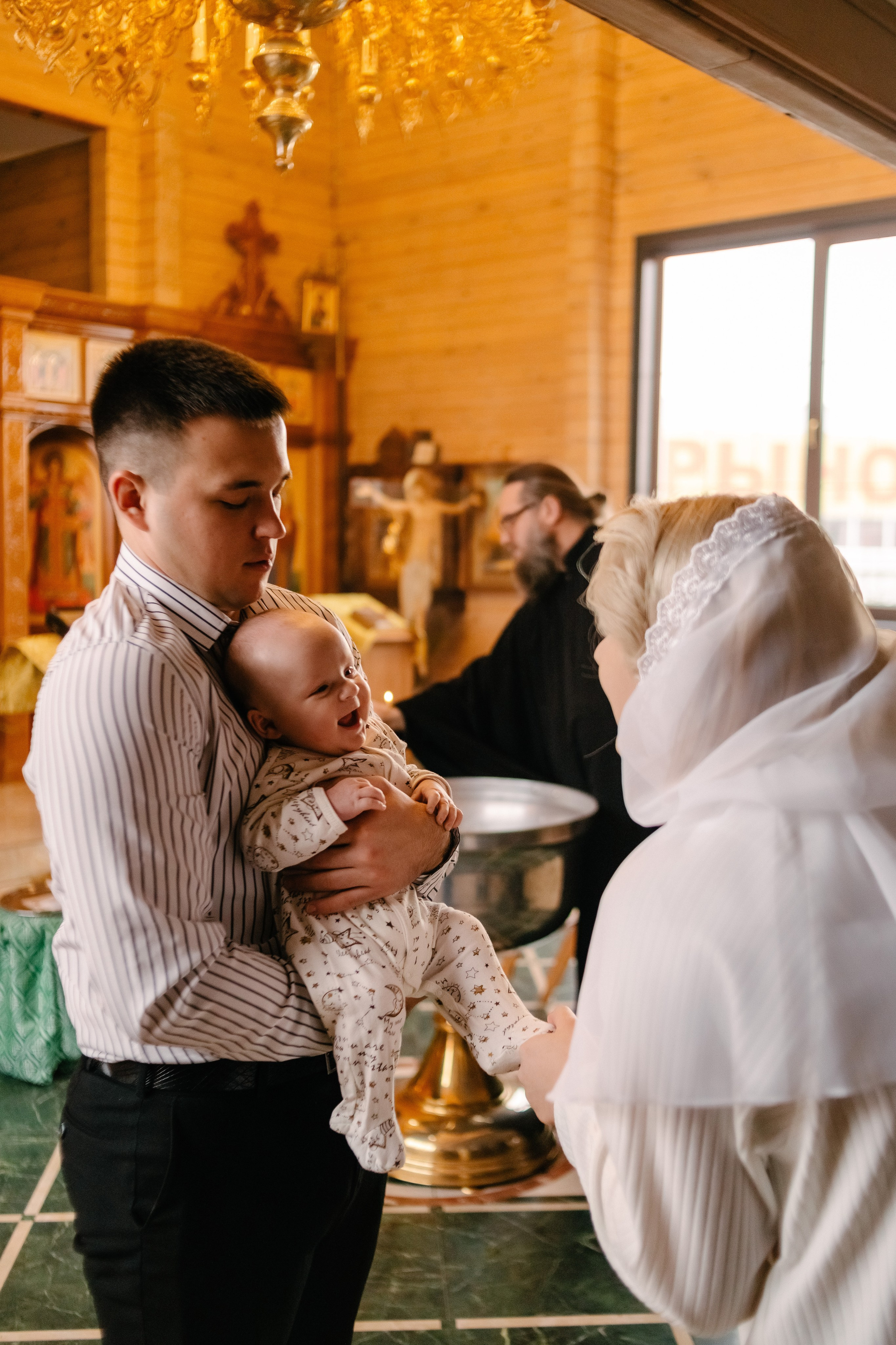 Крещение Марка. Фотограф Волгоград Кристина Прохоренко