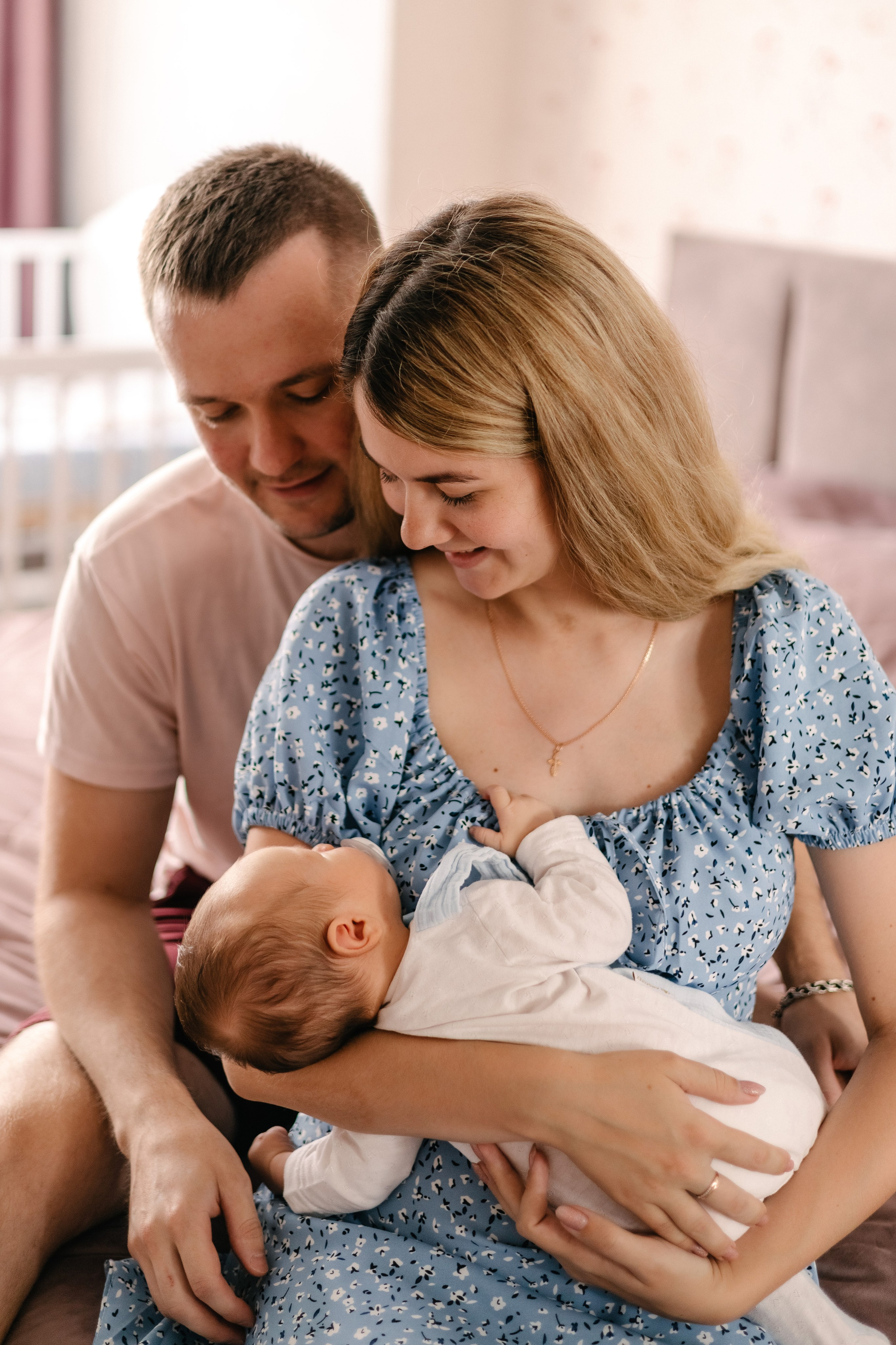 Татьяна, Роман, Даниель. Фотограф Волгоград Кристина Прохоренко