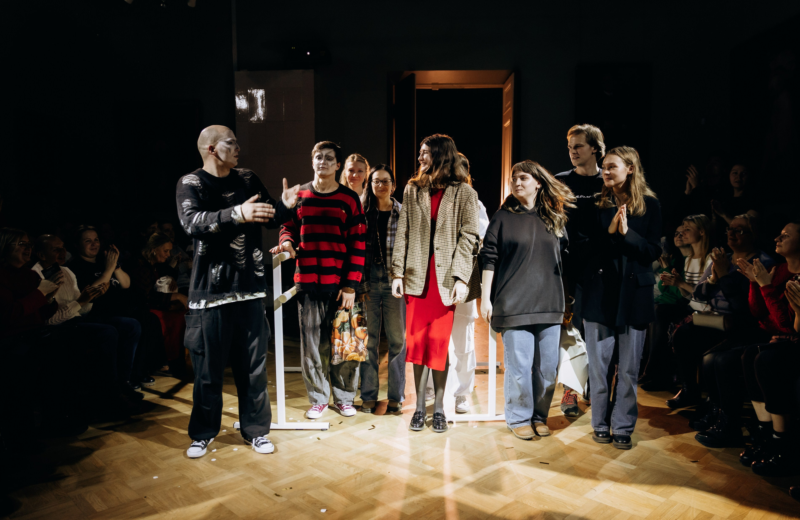 «Еще один, Карл» в Театральном музее. Фотограф Виктория Дунаевская в Санкт Петербурге