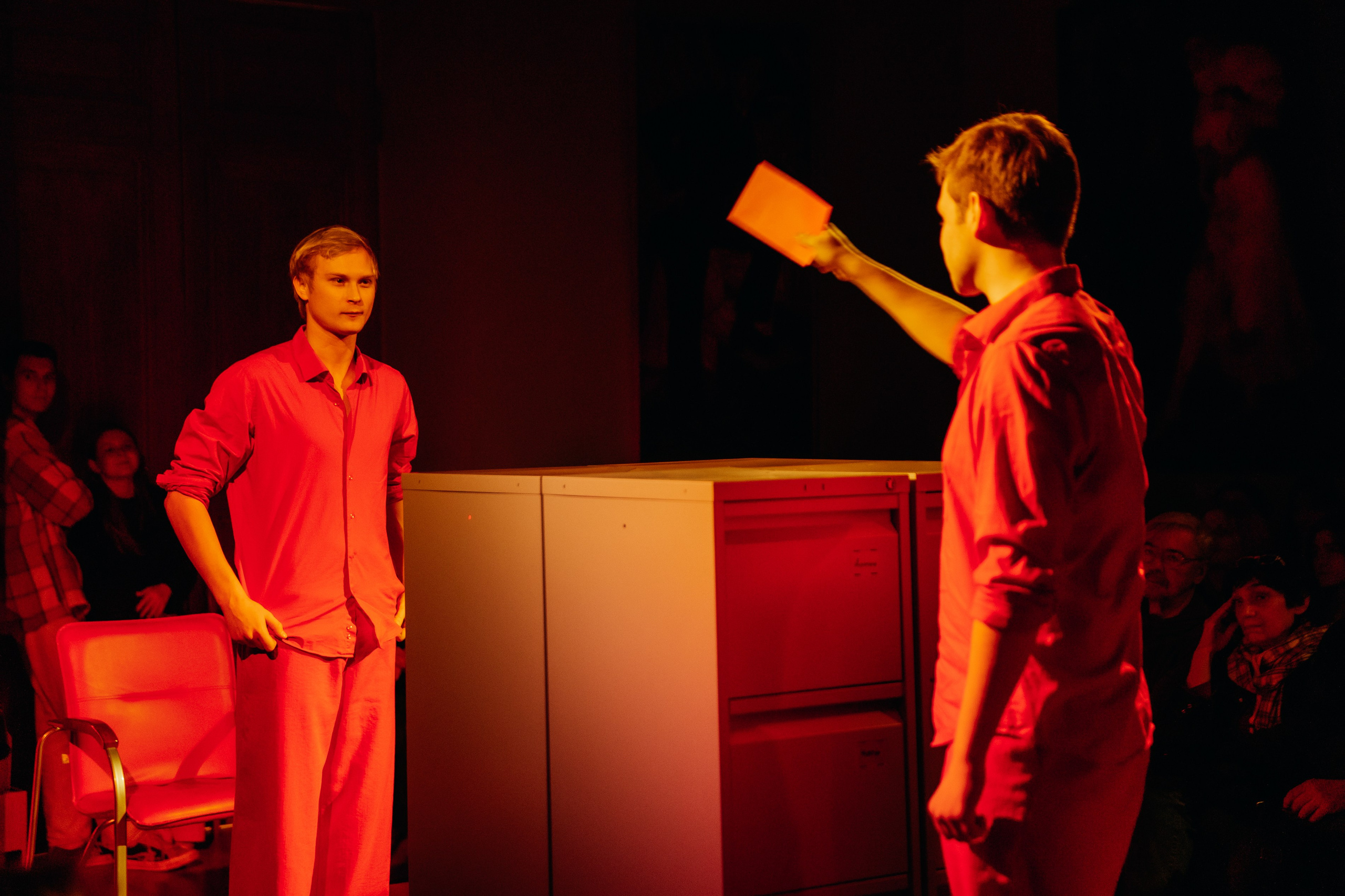 «Красный Фонарь» в Театральном музее. Фотограф Виктория Дунаевская в Санкт Петербурге