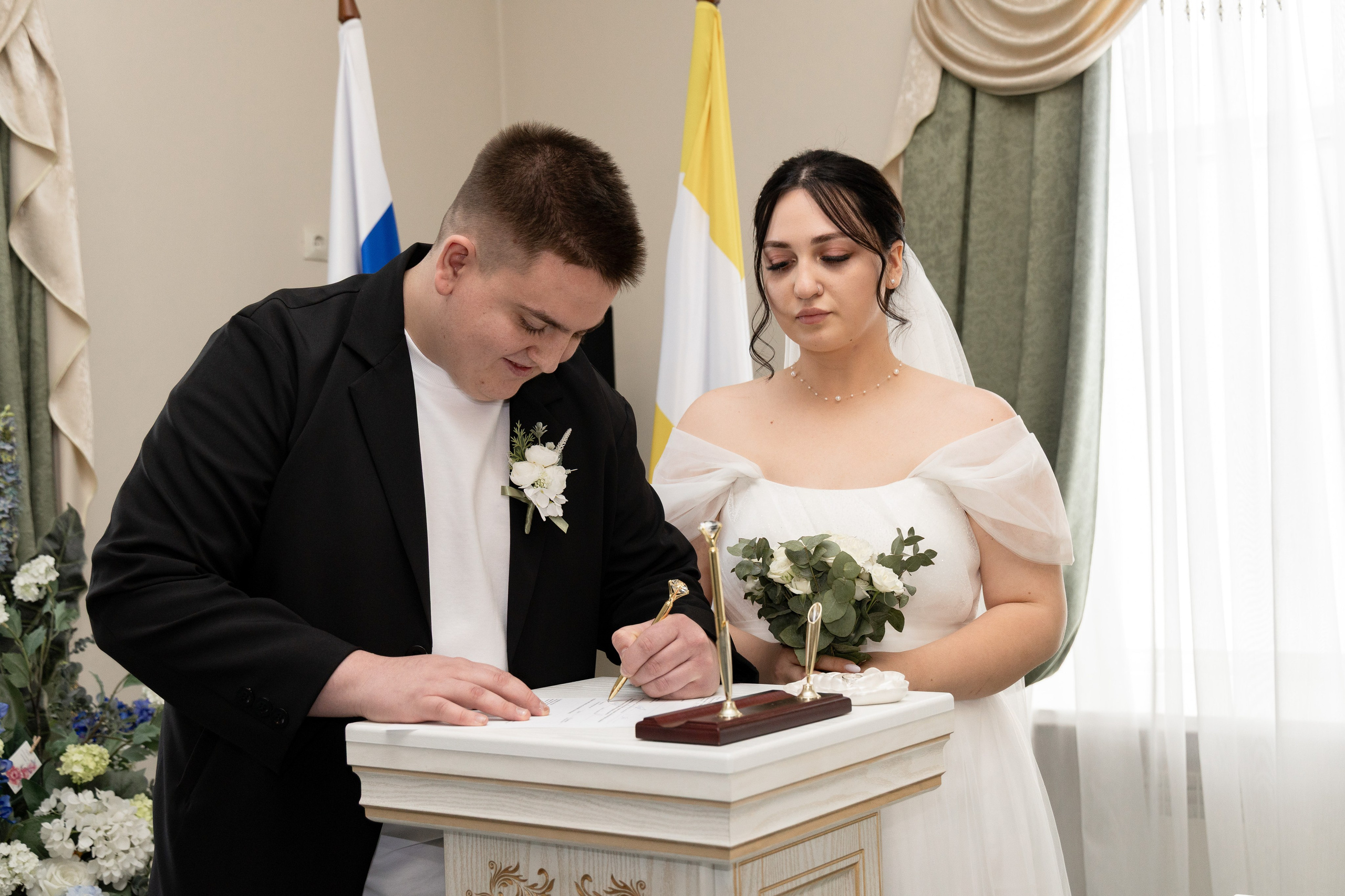 Егор и Сабина. Свадебный фотограф в Ставрополе Ксения Ковальчук