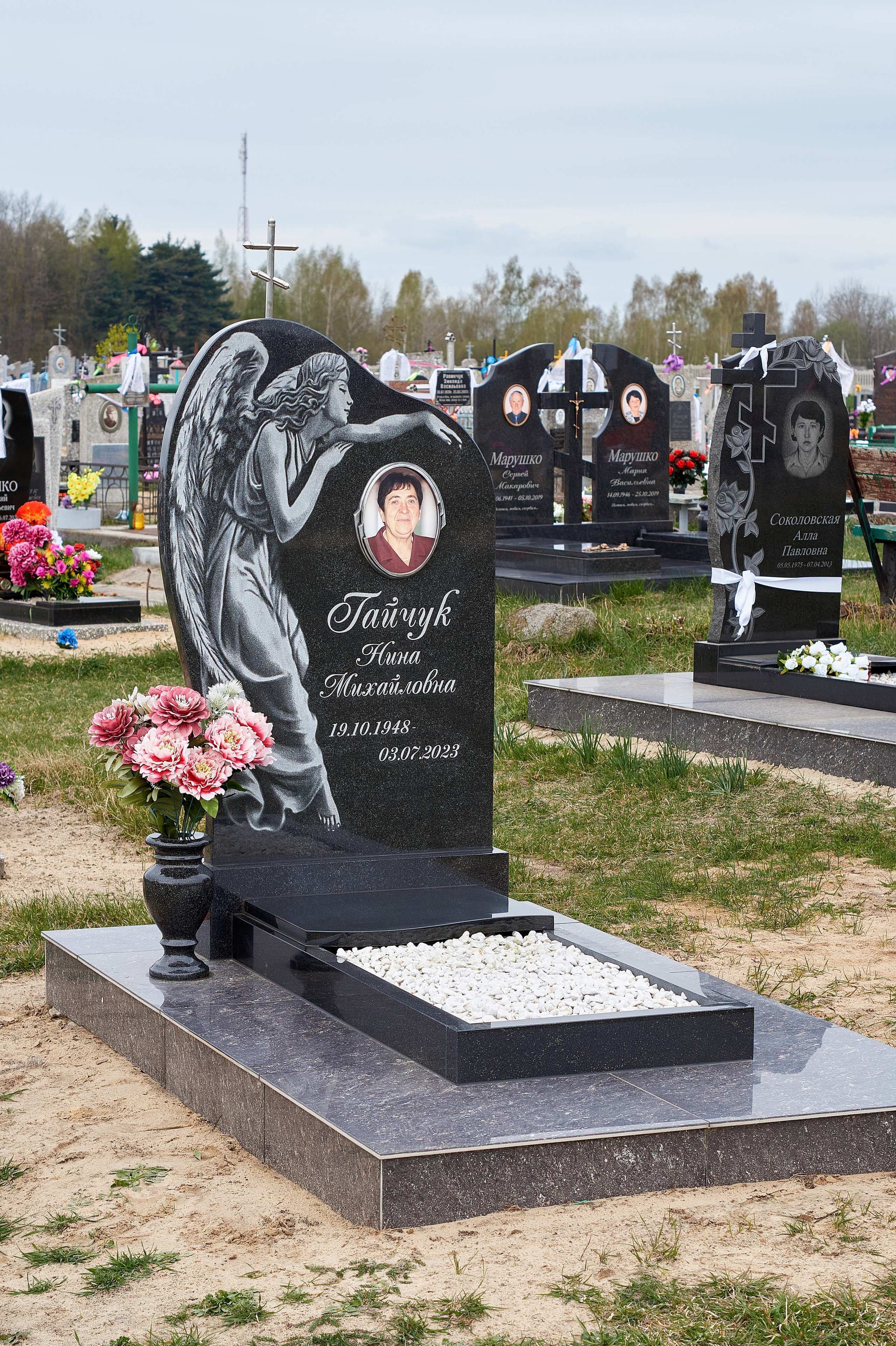 Примеры работ. Изделия из гранита