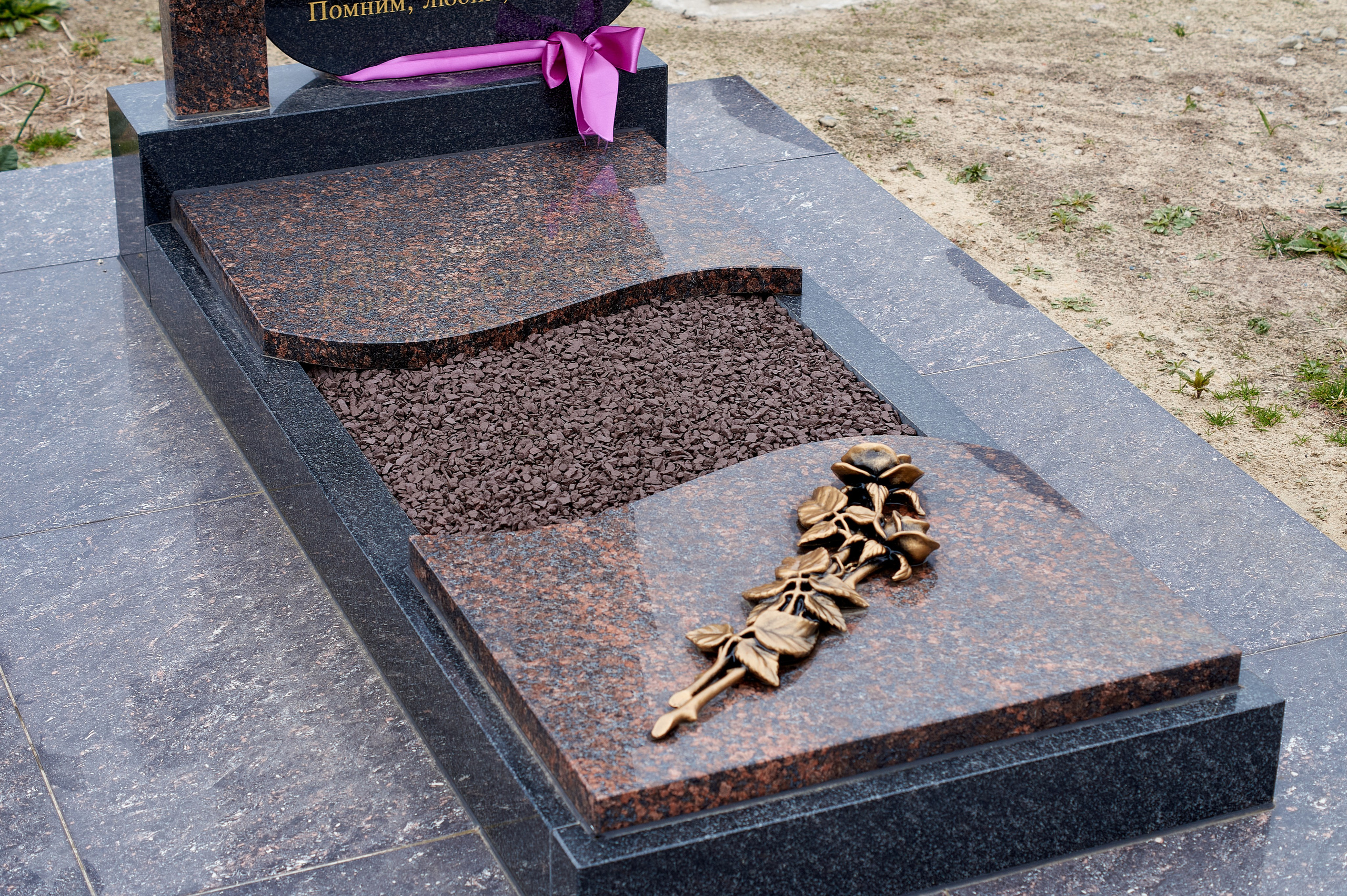 Примеры работ. Изделия из гранита