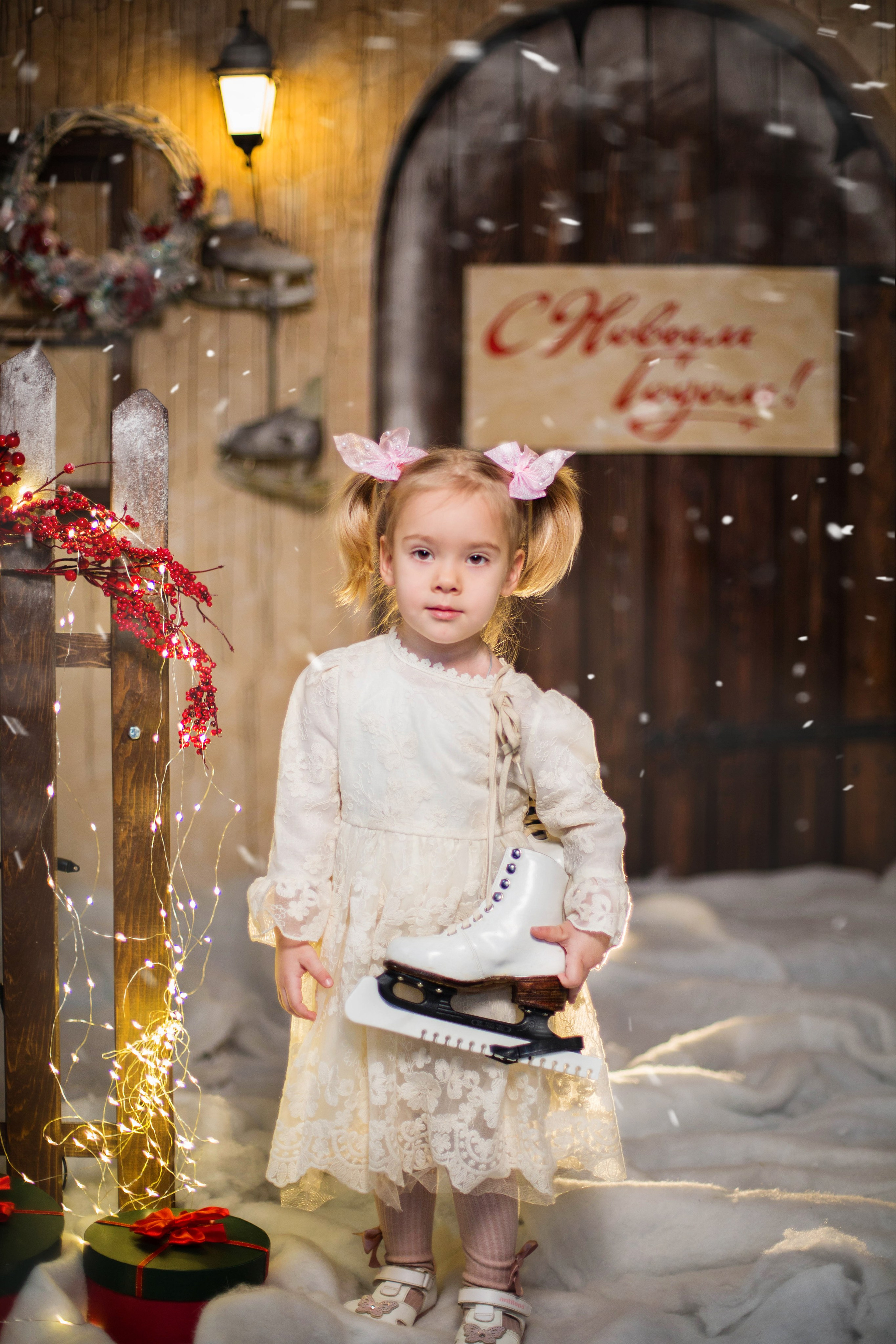 Фотостудия «Эль», Зимний дворик. Свадебный семейный и детский фотограф в Краснодаре Карина Федоровская