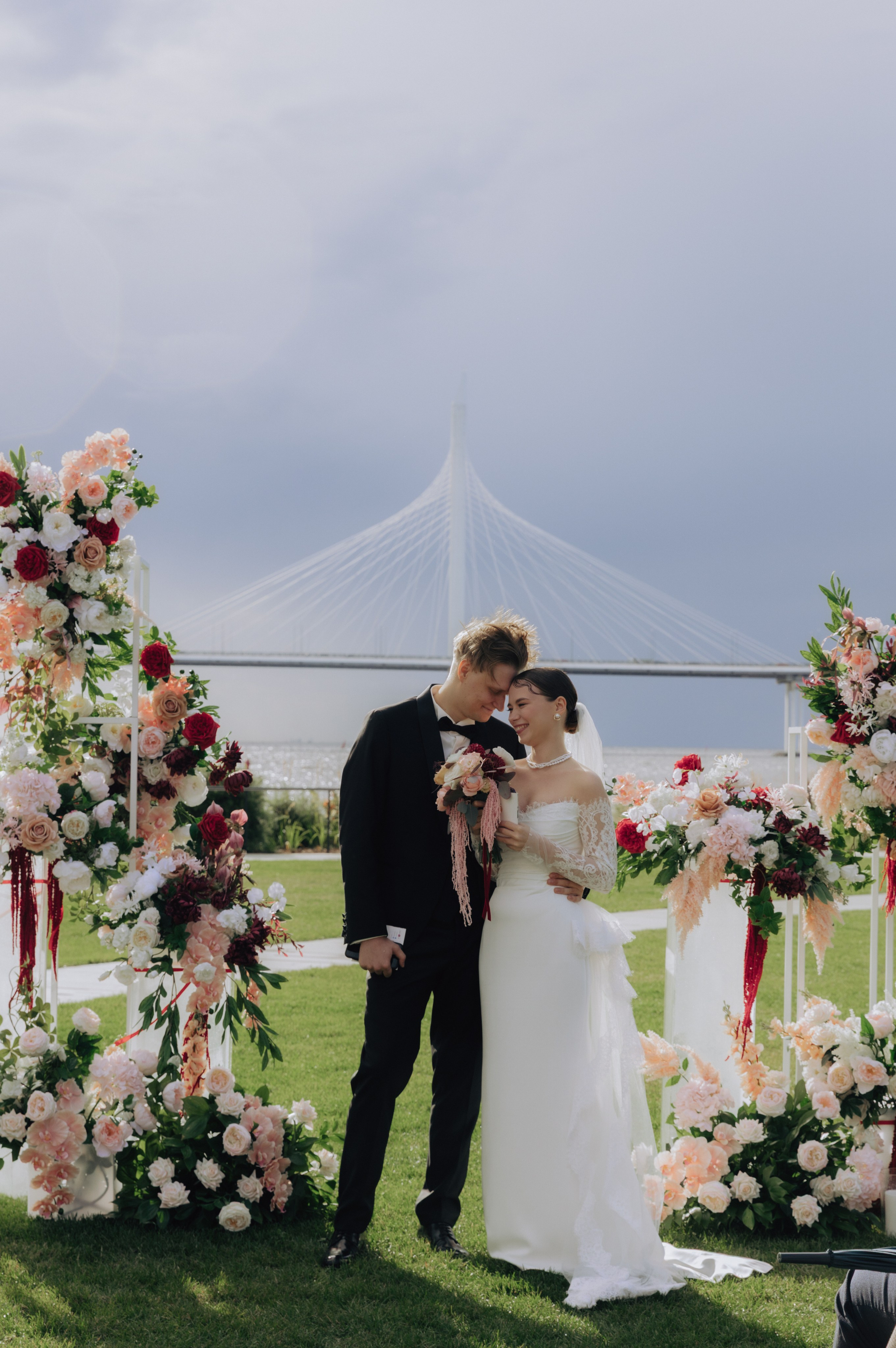 Andrey & Liza. Свадебный фотограф в Санкт-Петербурге Анна Суровцева