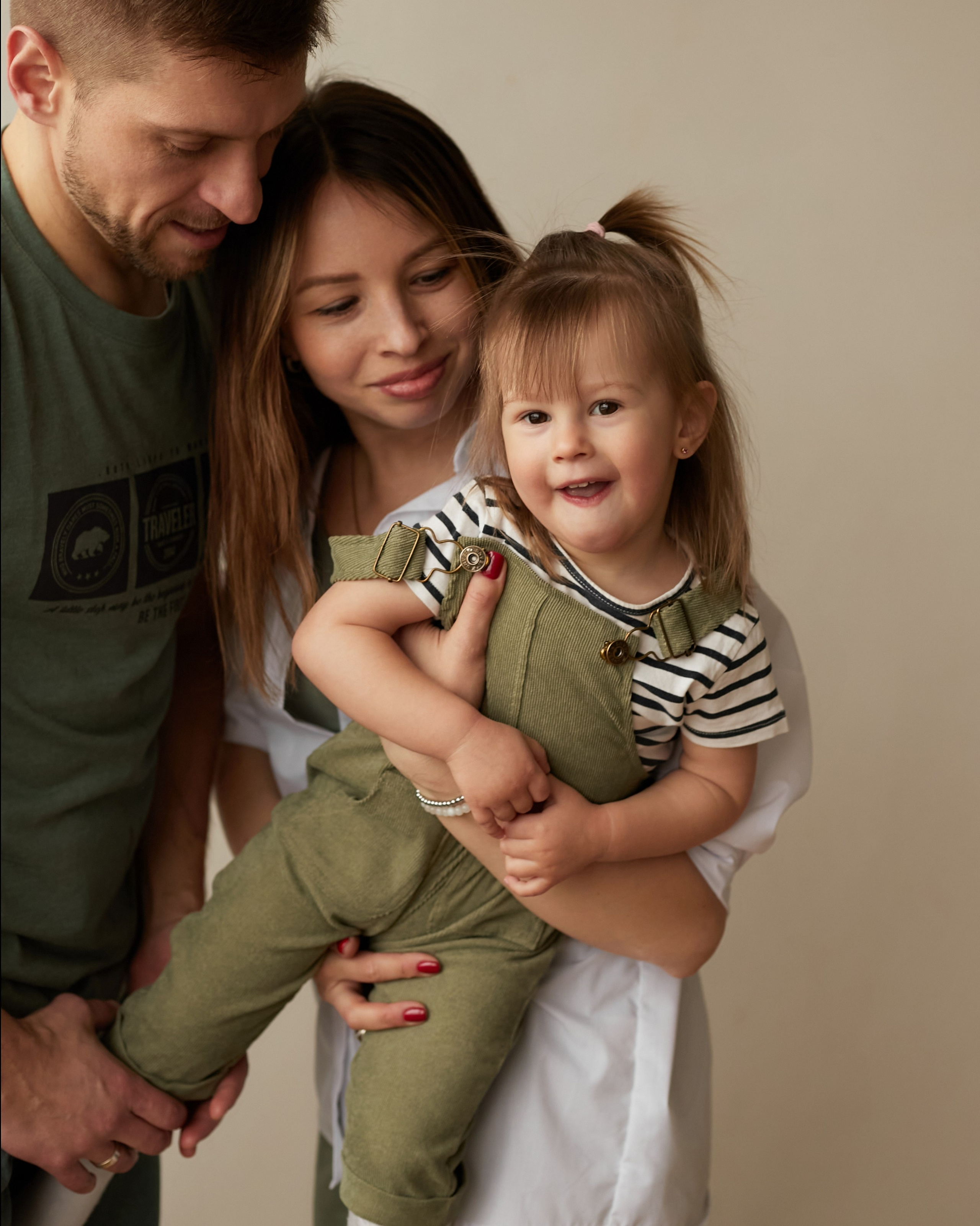 Студийные семейные фотосъемки