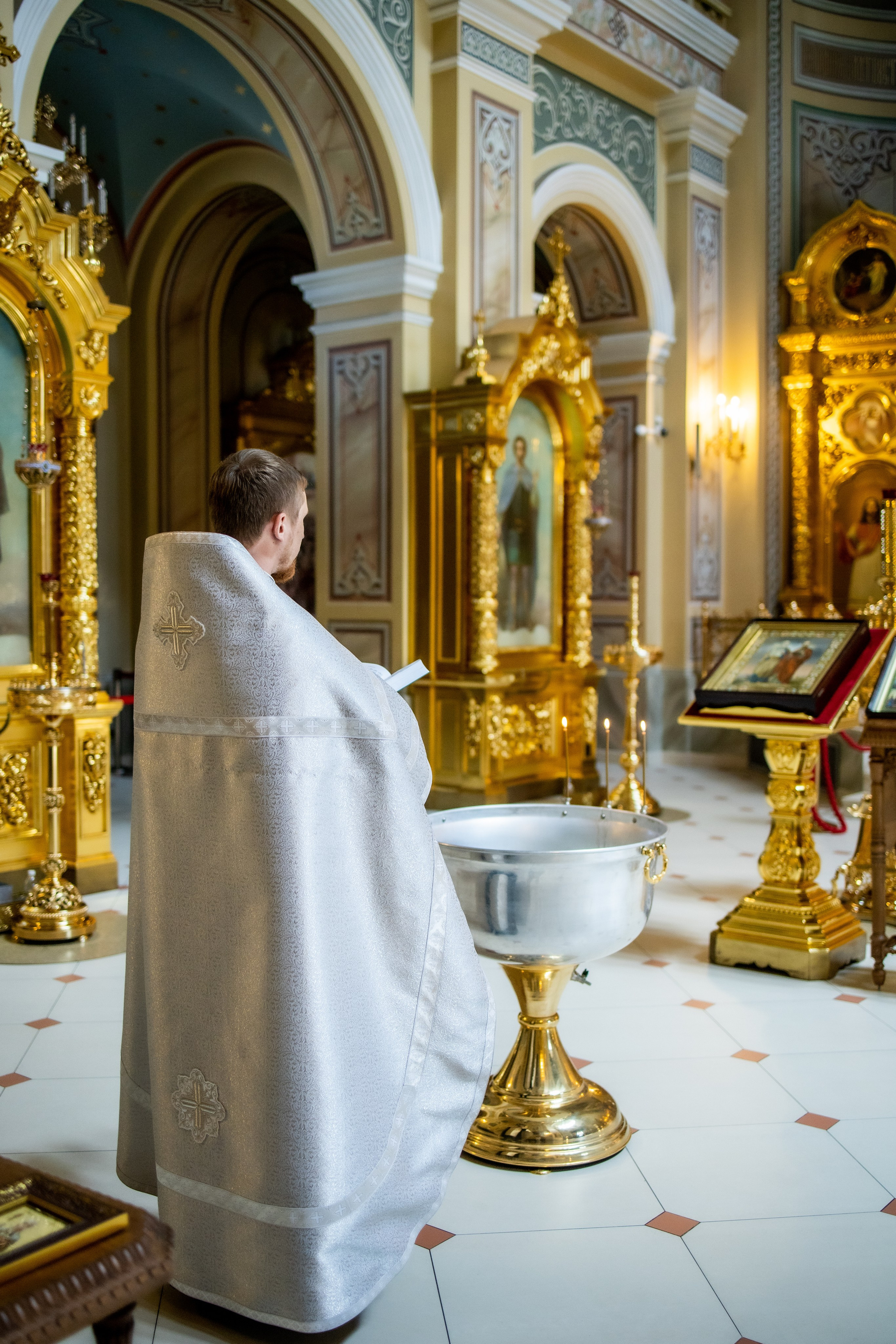 Крещение Нины. Фотограф Надежда Лукьянова