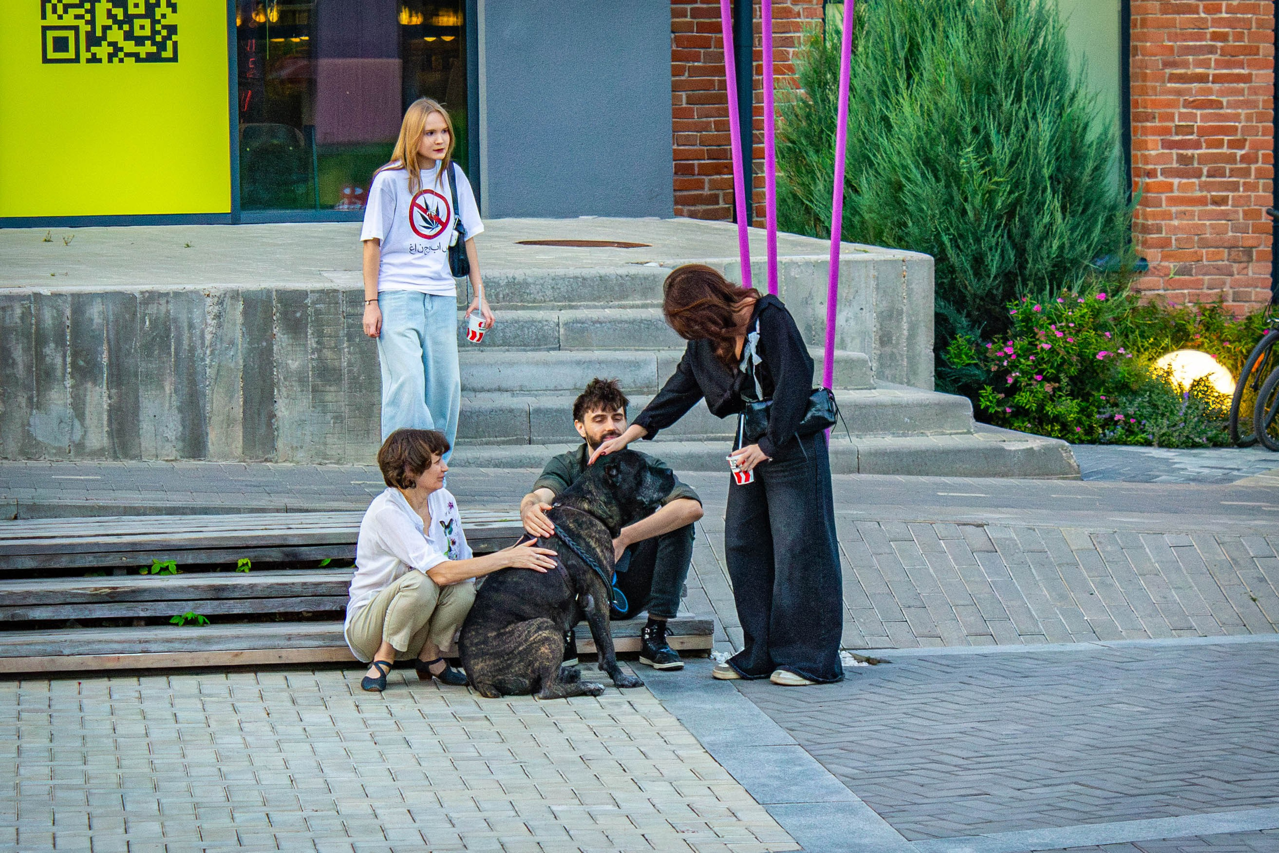 Концерт на улице. Mintonov's Film Studio