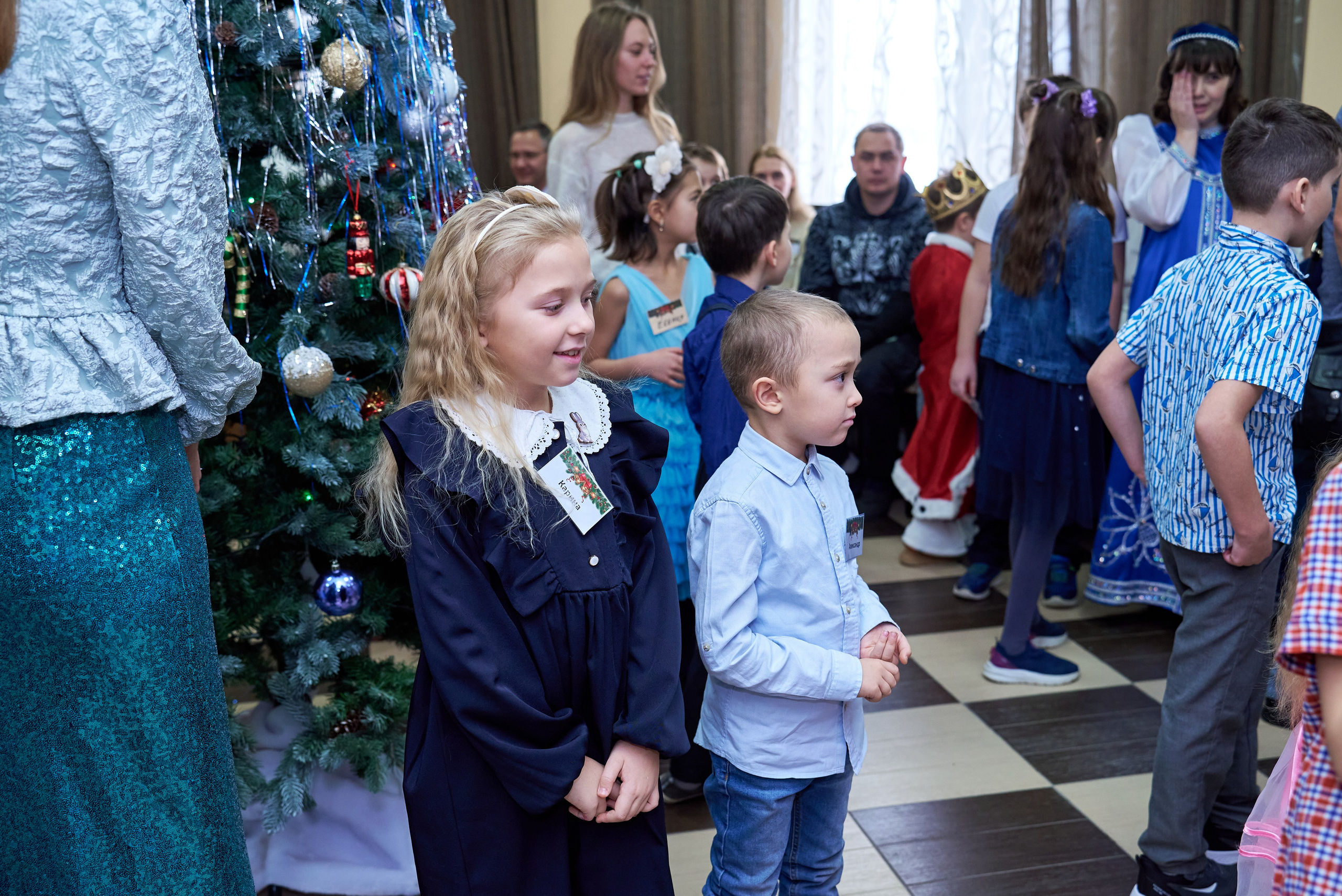 Новый год в Газпроме. Фотограф Щёлково