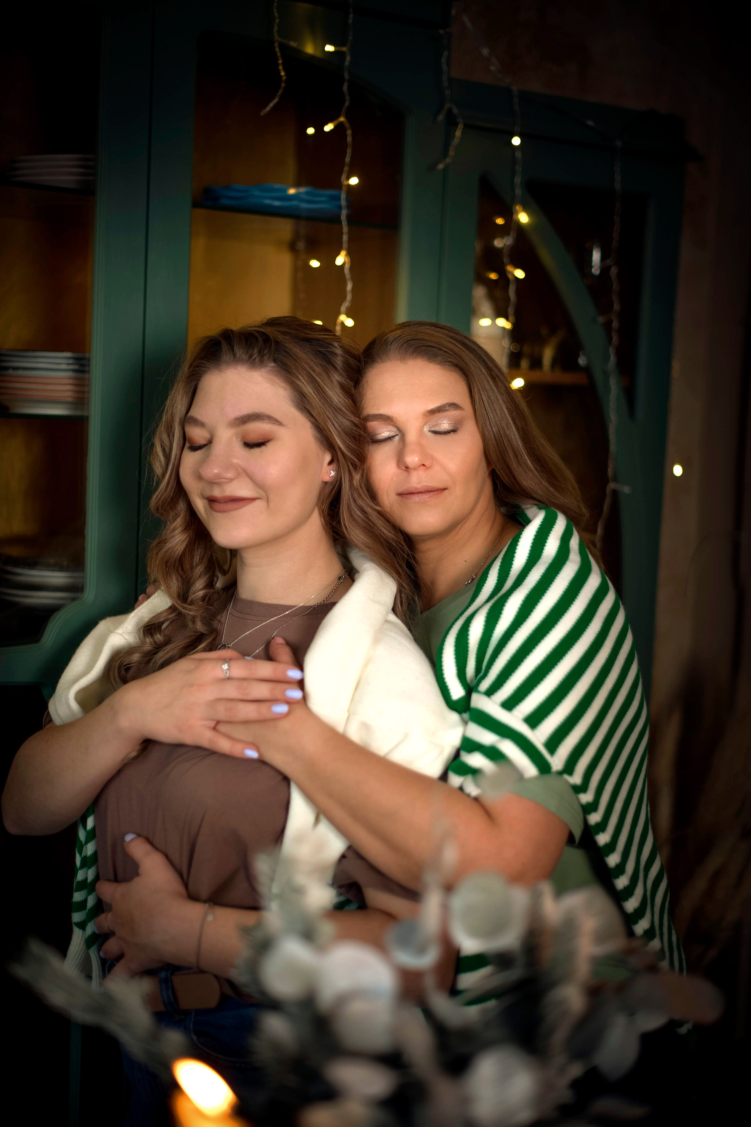 МАМА И ДОЧЬ. Фотограф Юлия Антушева