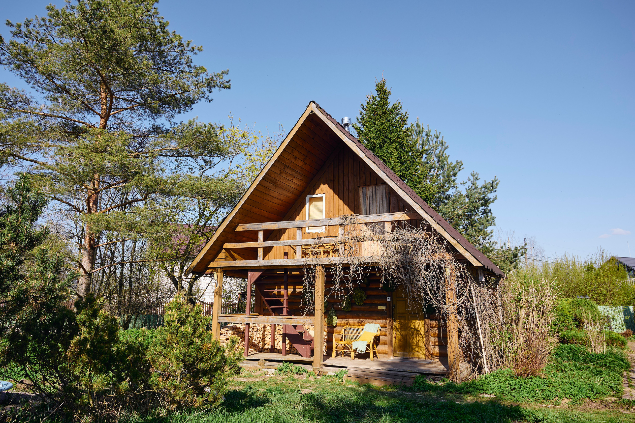 Дом в СНТ Синигейка. Фотограф Александра Иванова