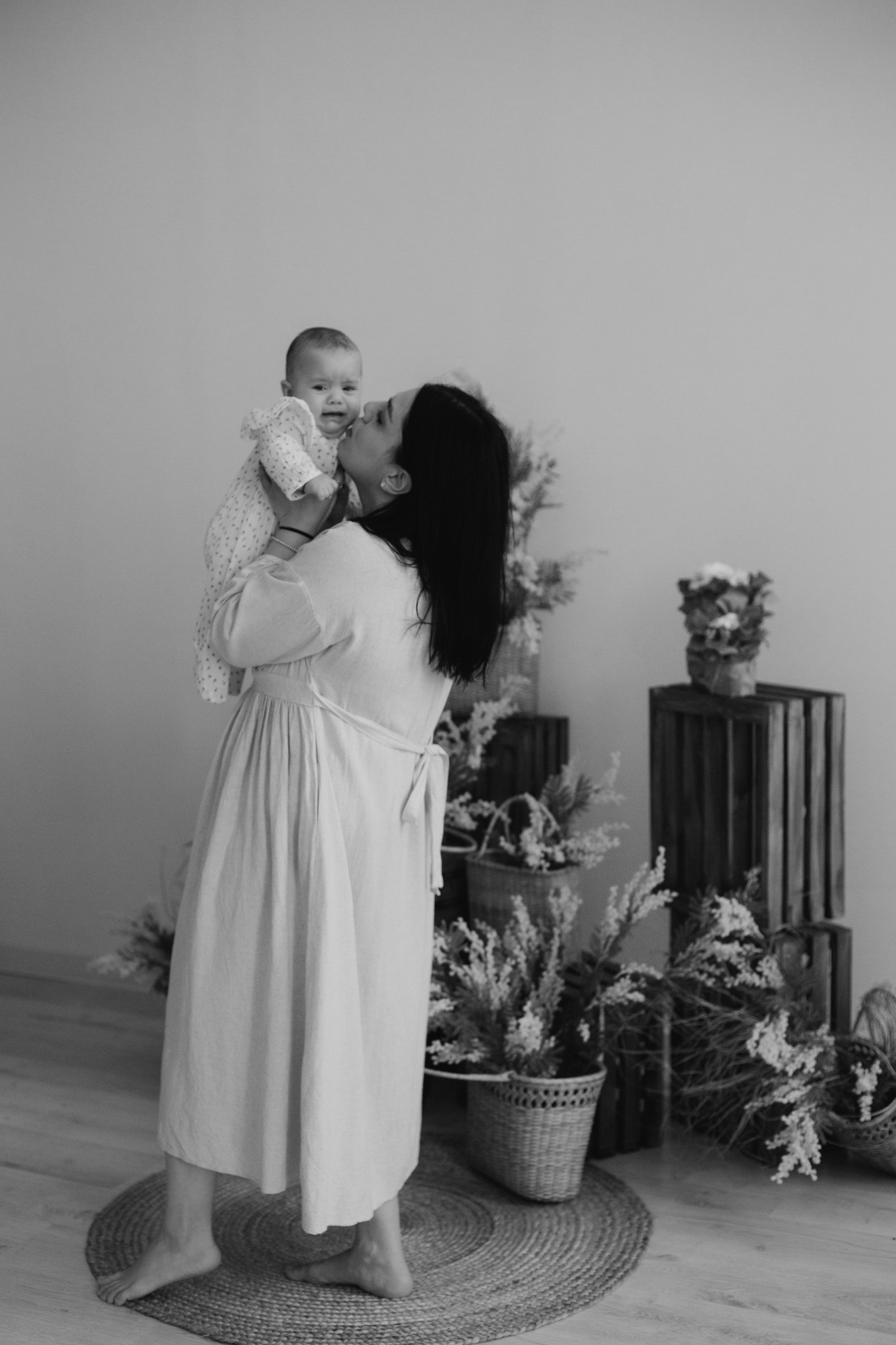 Эка, Дея и Саша. Портретный фотограф в Москве