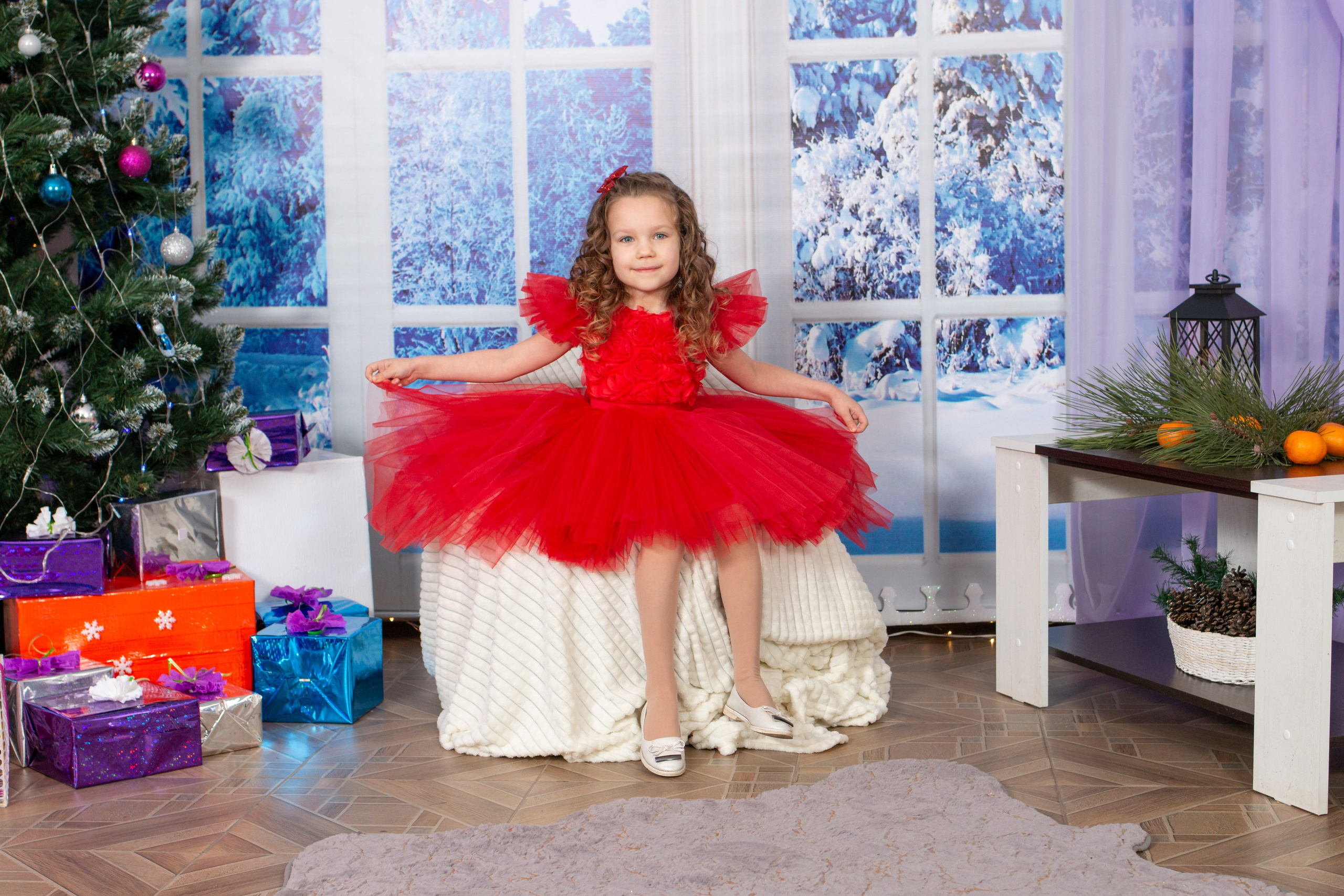 Новогодный утренник ДК Строитель г. Новоалександровск 23.12.2023. Главная