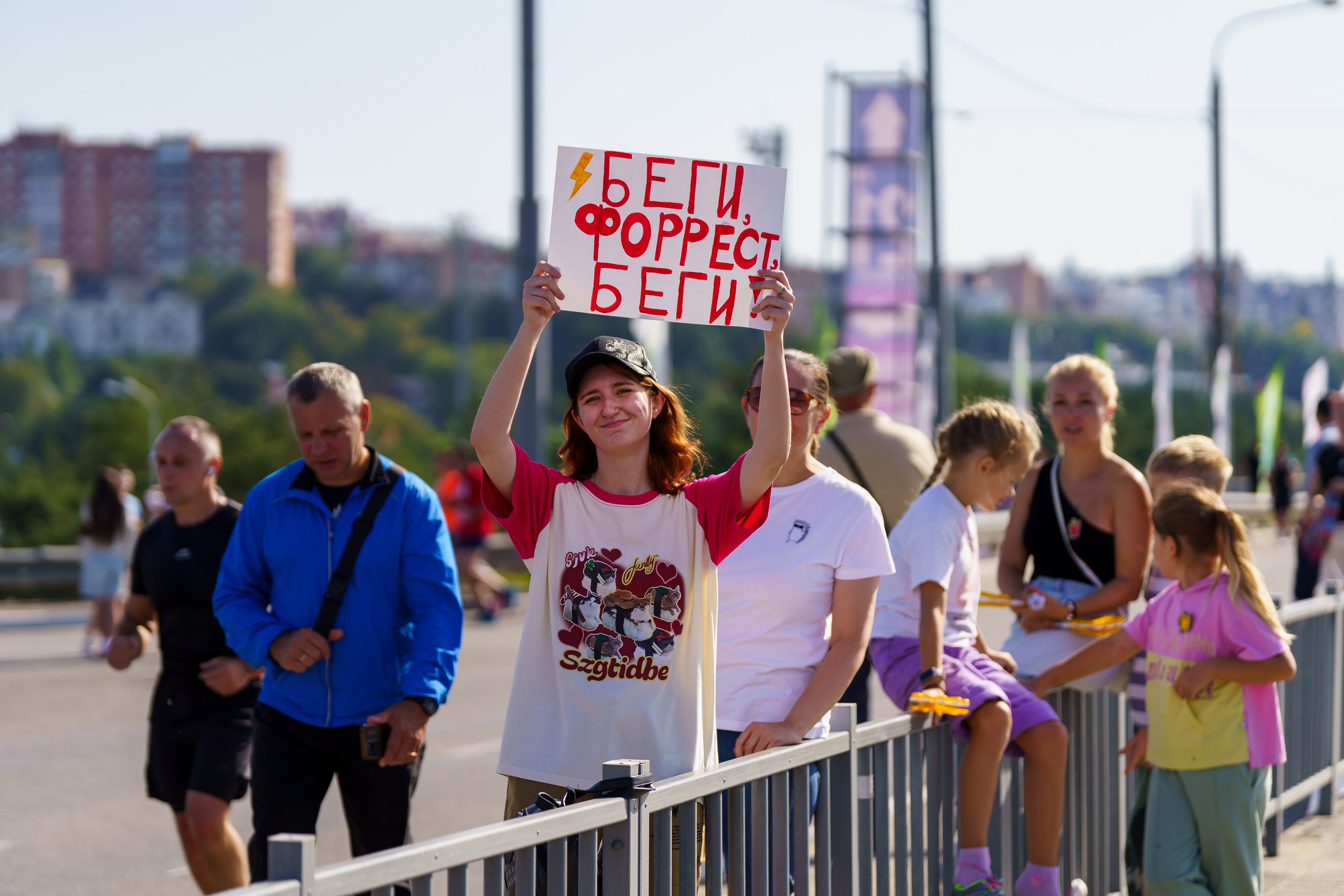 Фотографии Калужский Космический марафон 2025, Взрослые. Фотограф спортивные события, недвижимость, турбизнес