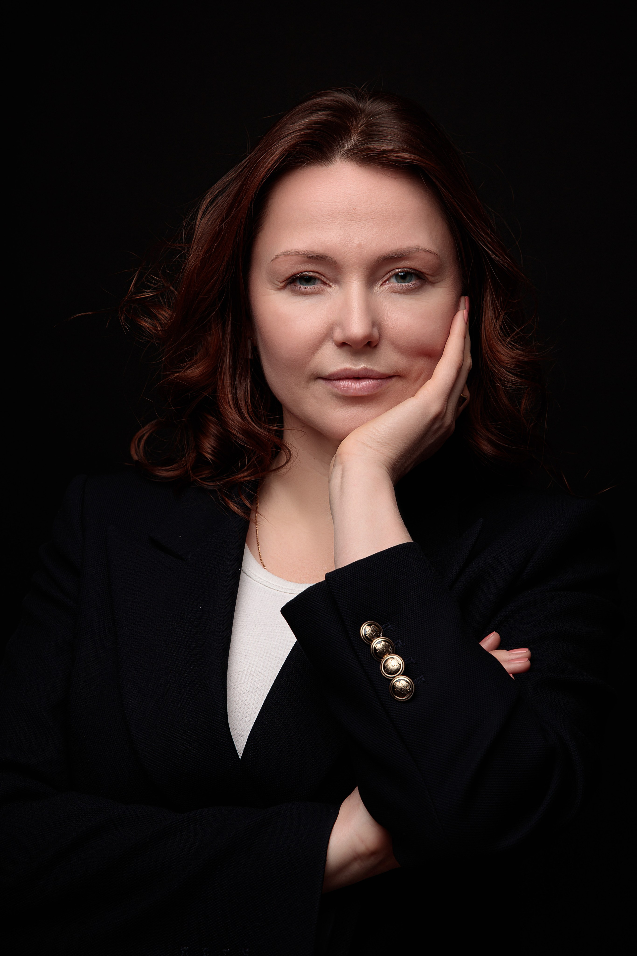 Юлия. ФОТОГРАФ РАДОСТИ Фотосессия в студии СПб. Портретный фотограф — Юрий Торлопов