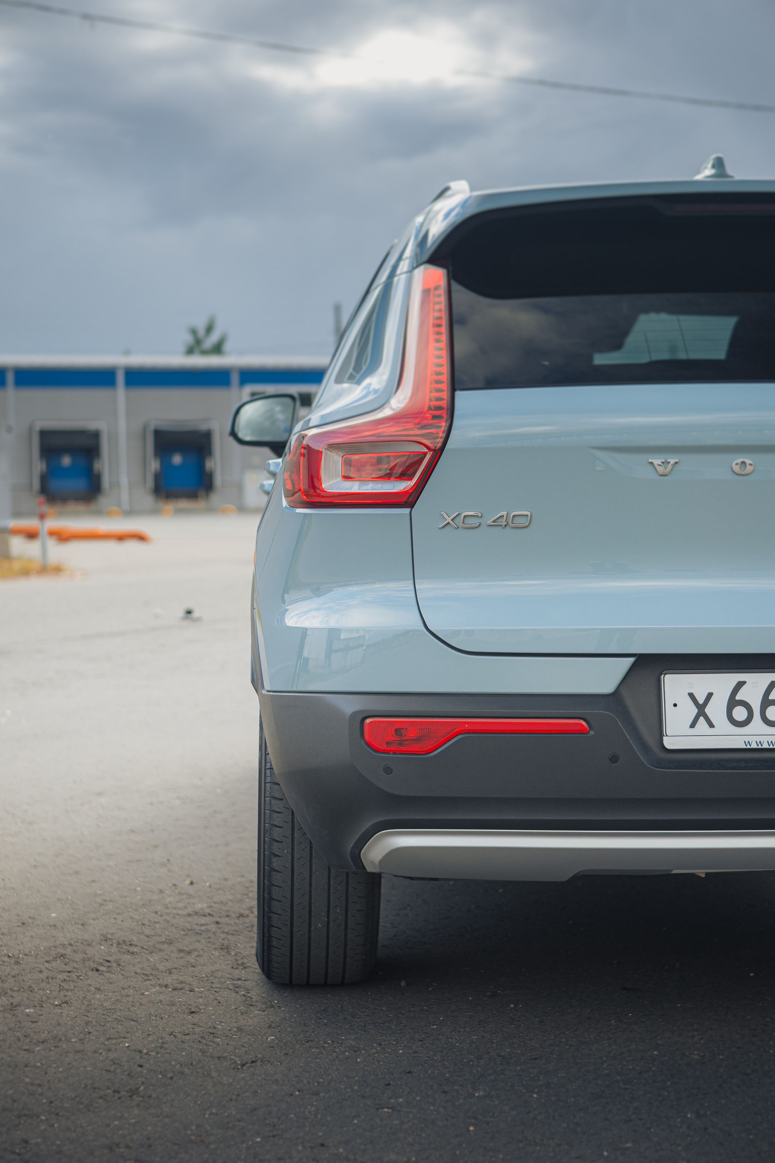 Volvo XC40. Авто Видеограф/фотограф в Иваново для Вашего бизнеса