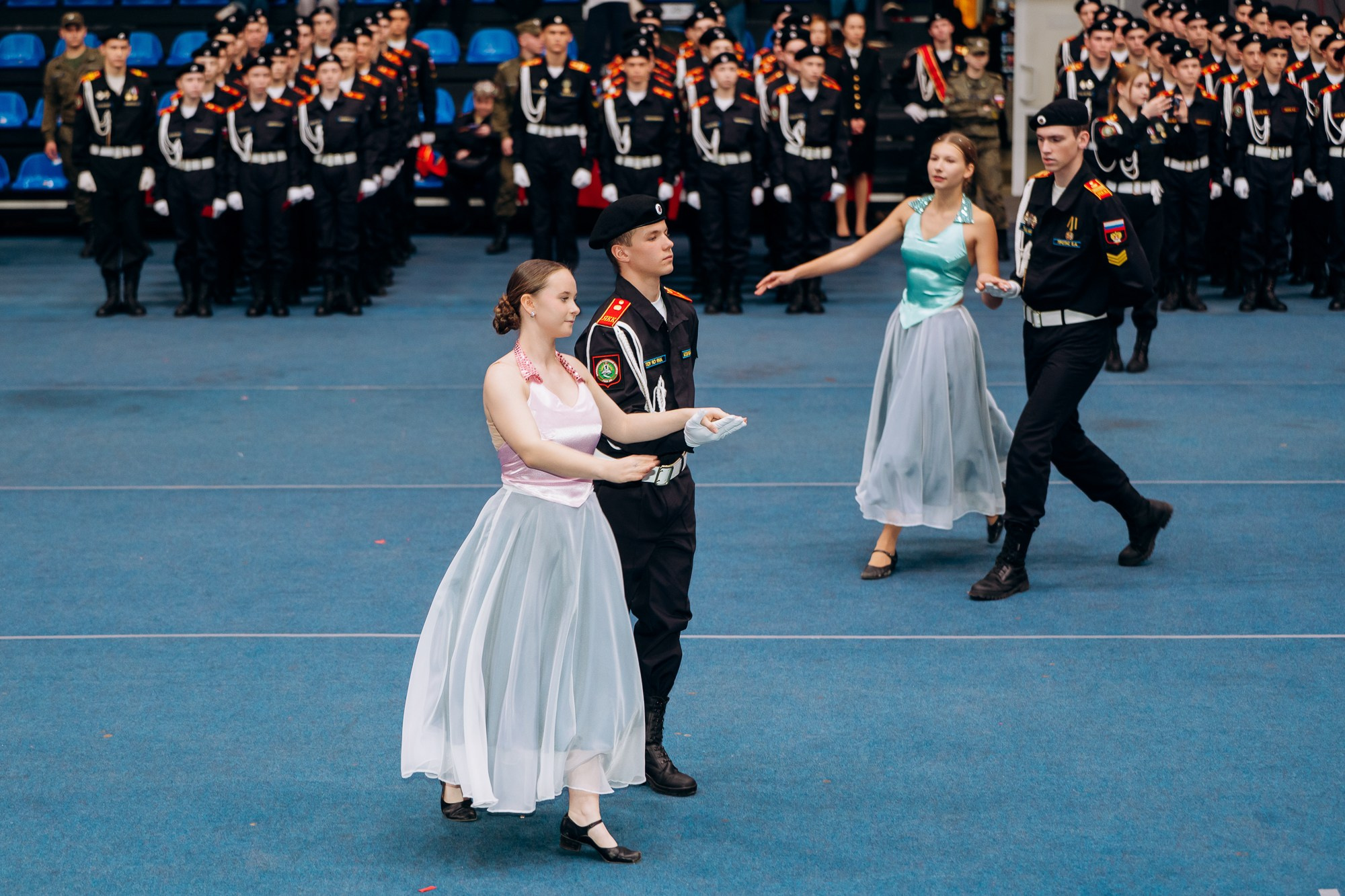 Принятие присяги кадетами. Свадебный и репортажный фотограф в Ярославле Евгений Сальников