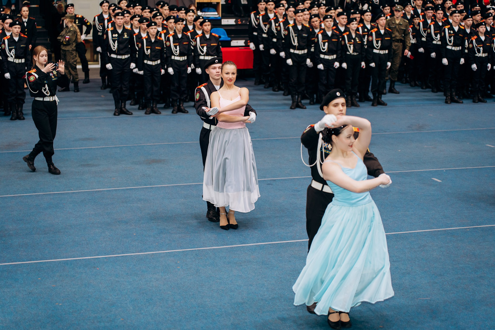Принятие присяги кадетами. Свадебный и репортажный фотограф в Ярославле Евгений Сальников