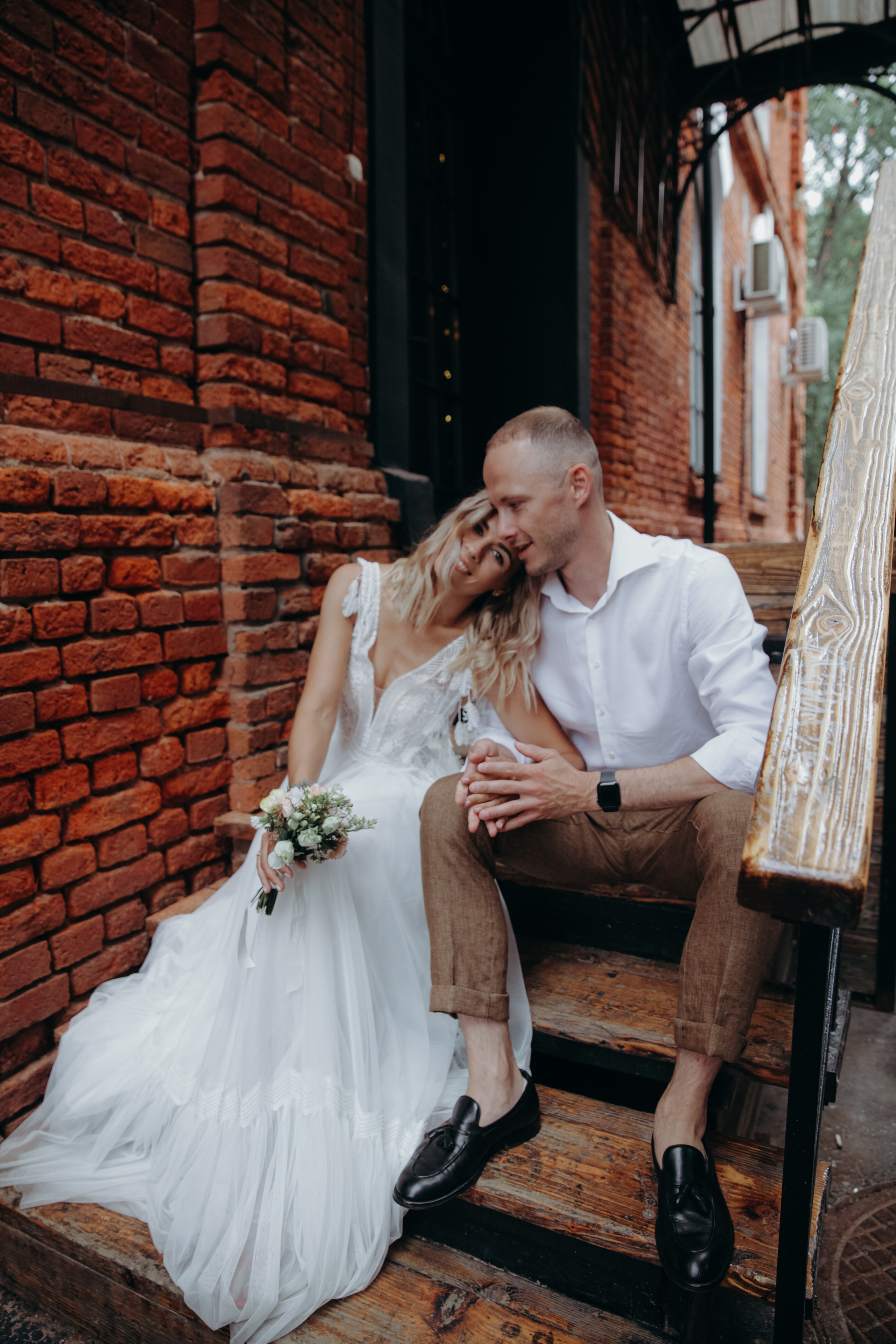 Максим и Света. Фотограф в Москве Вероника Иньякова