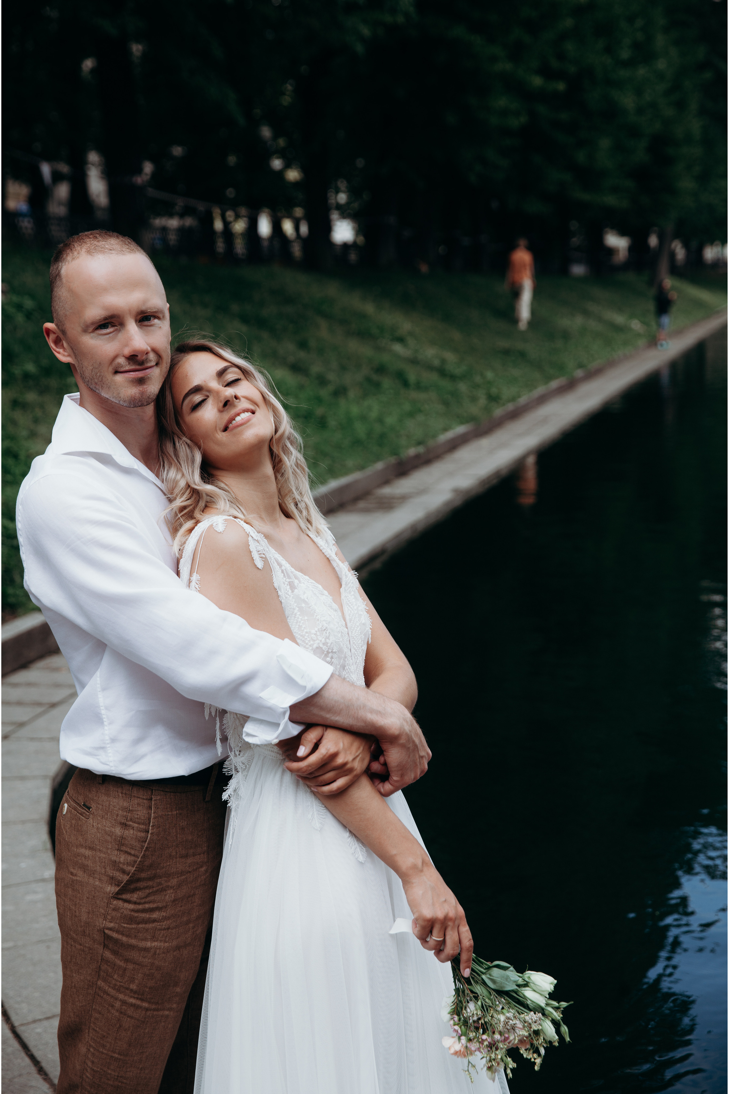 Максим и Света. Фотограф в Москве Вероника Иньякова