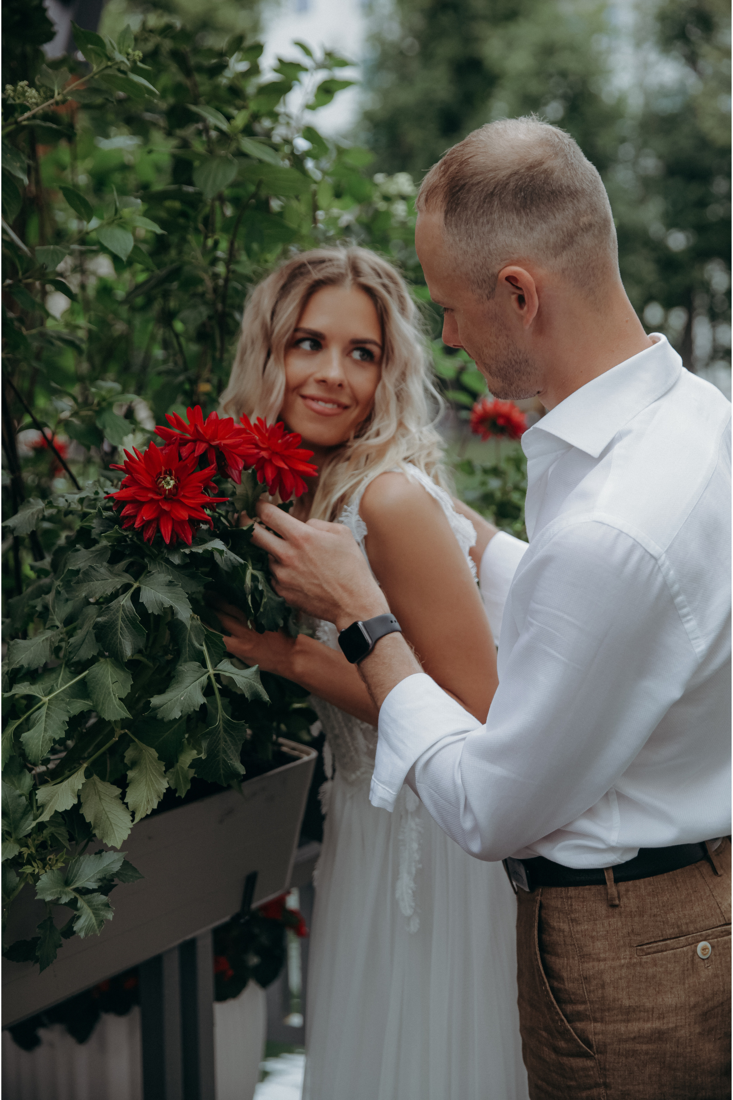 Максим и Света. Фотограф в Москве Вероника Иньякова