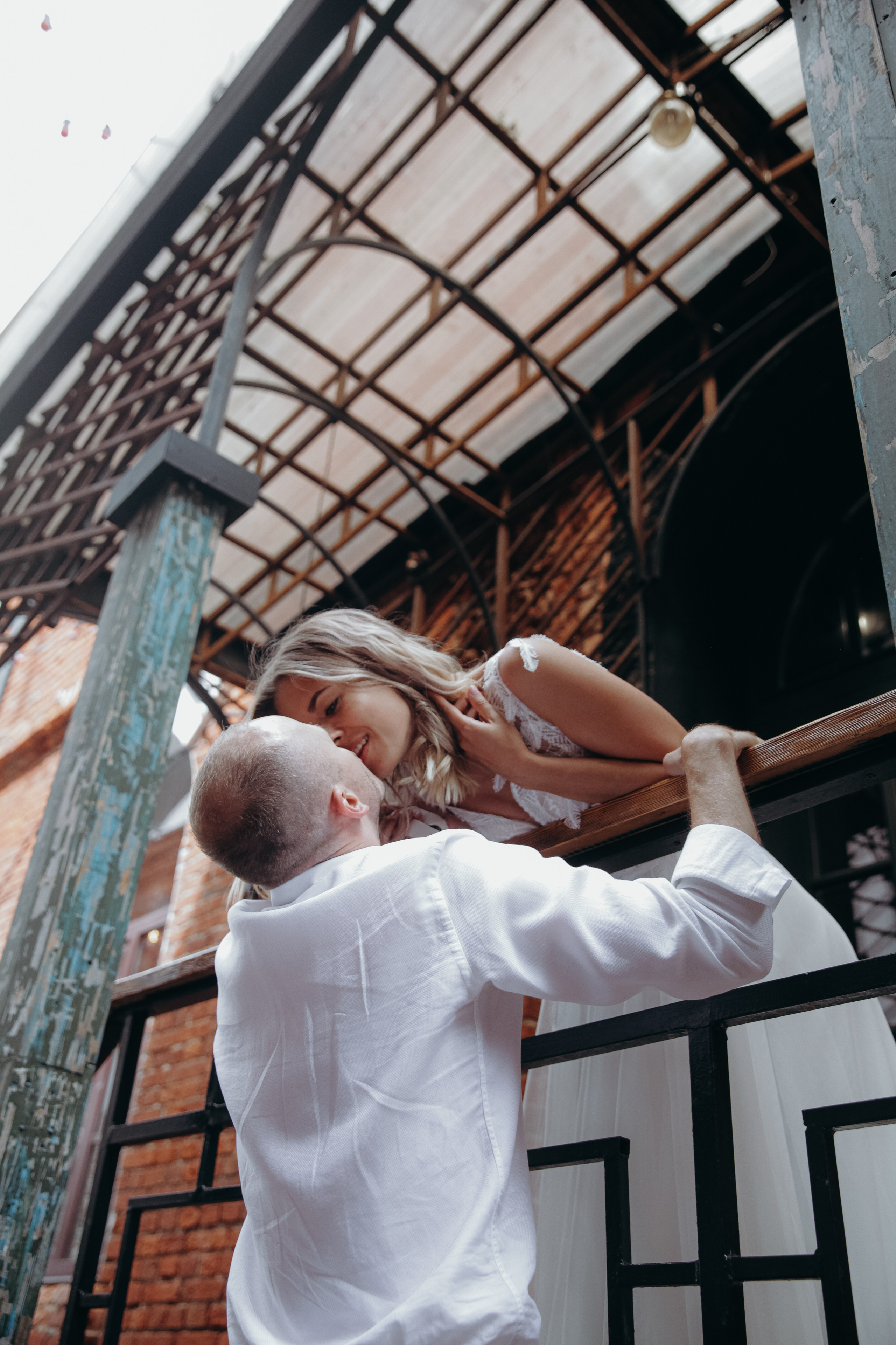 Максим и Света. Фотограф в Москве Вероника Иньякова