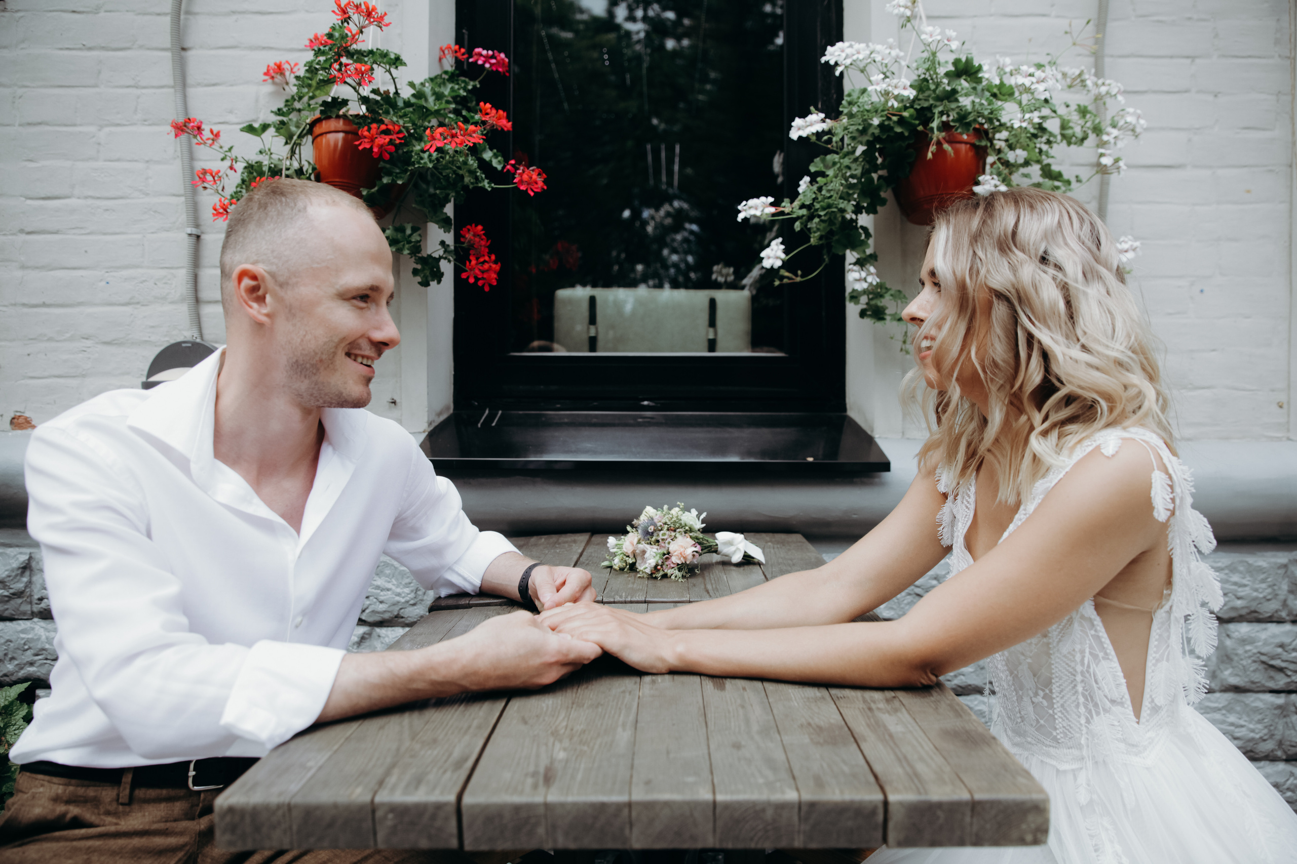 Максим и Света. Фотограф в Москве Вероника Иньякова