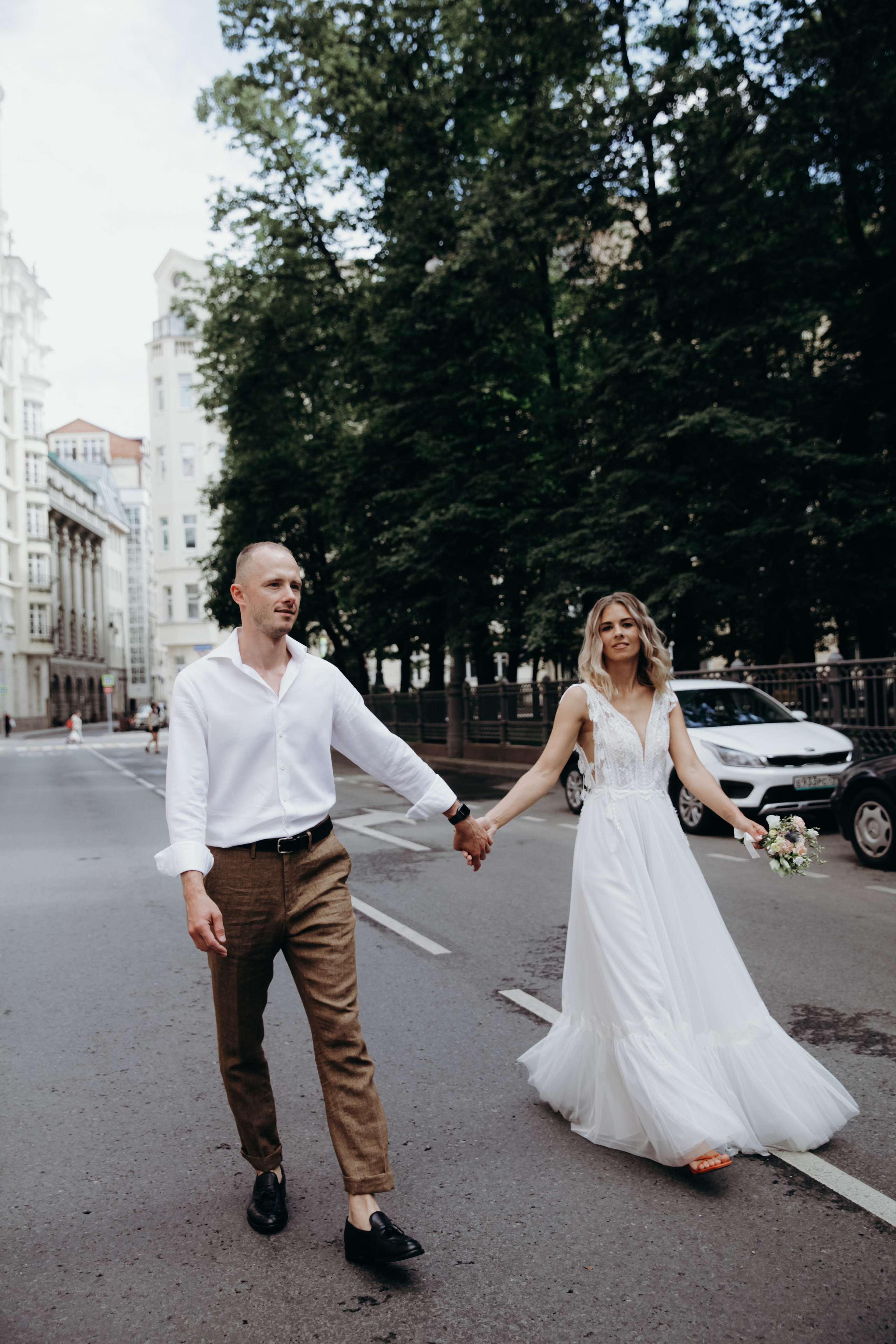 Максим и Света. Фотограф в Москве Вероника Иньякова