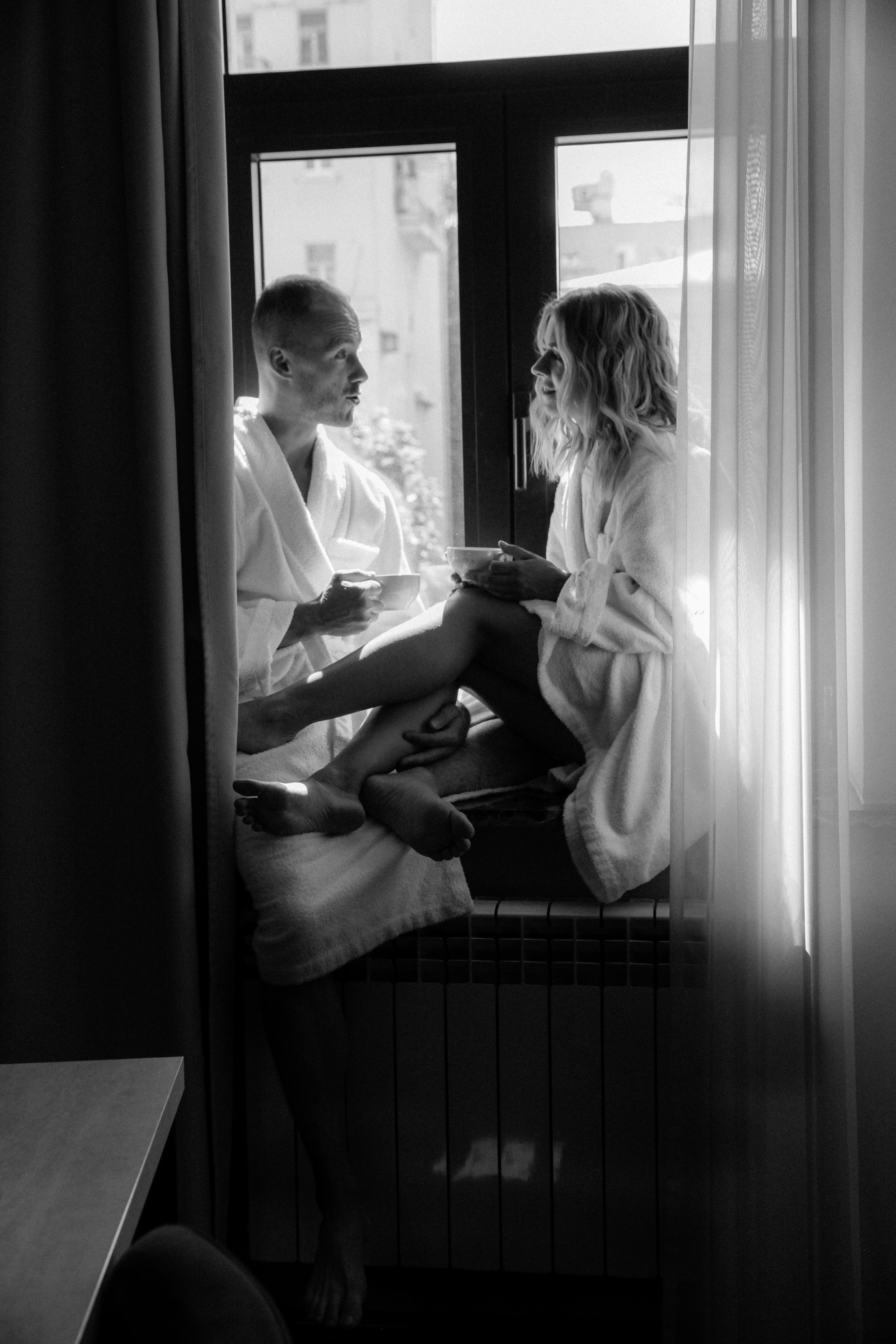 Максим и Света. Фотограф в Москве Вероника Иньякова