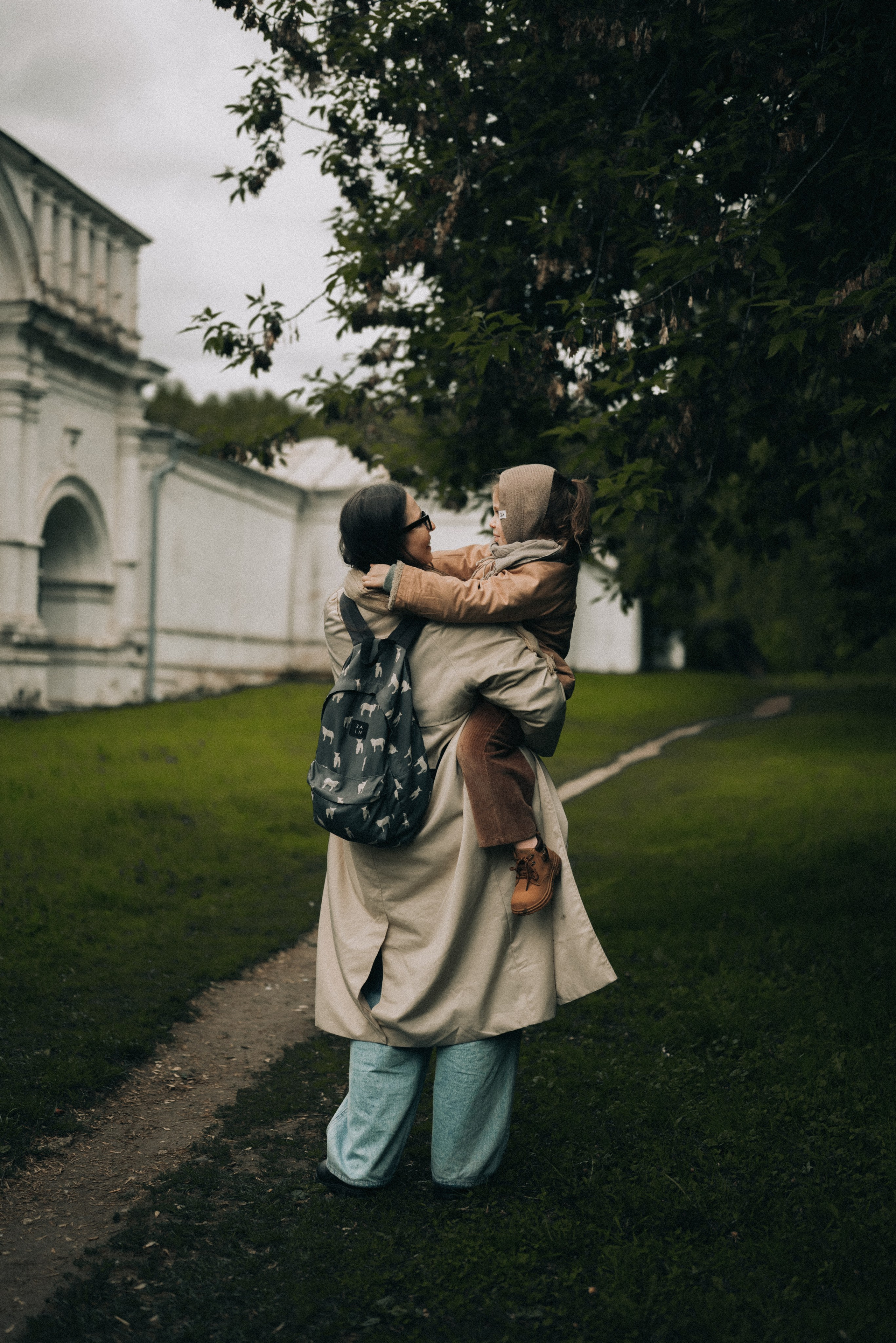 Анастасия и Сашенька. Прогулка в Измайлово. Семейный фотограф в Москве Дарья Пузикова