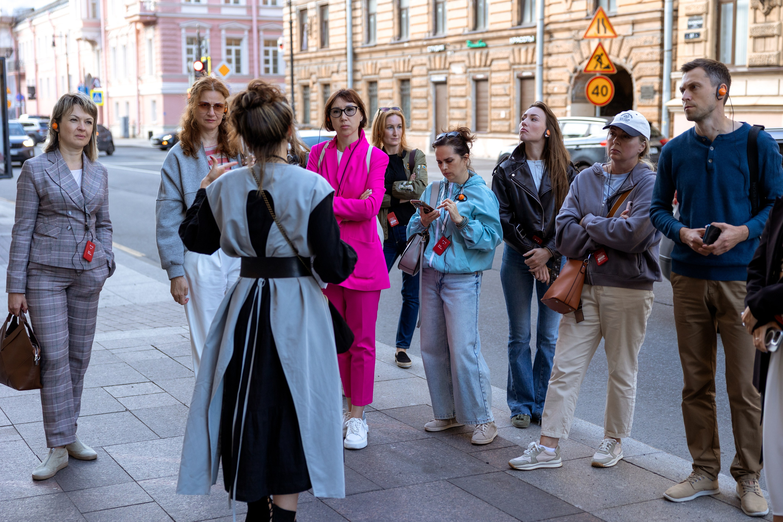 Репортаж.Прогулка-экскурсия для ГК «Еврострой». Фотограф в Санкт-Петербурге Ефремова Наталья
