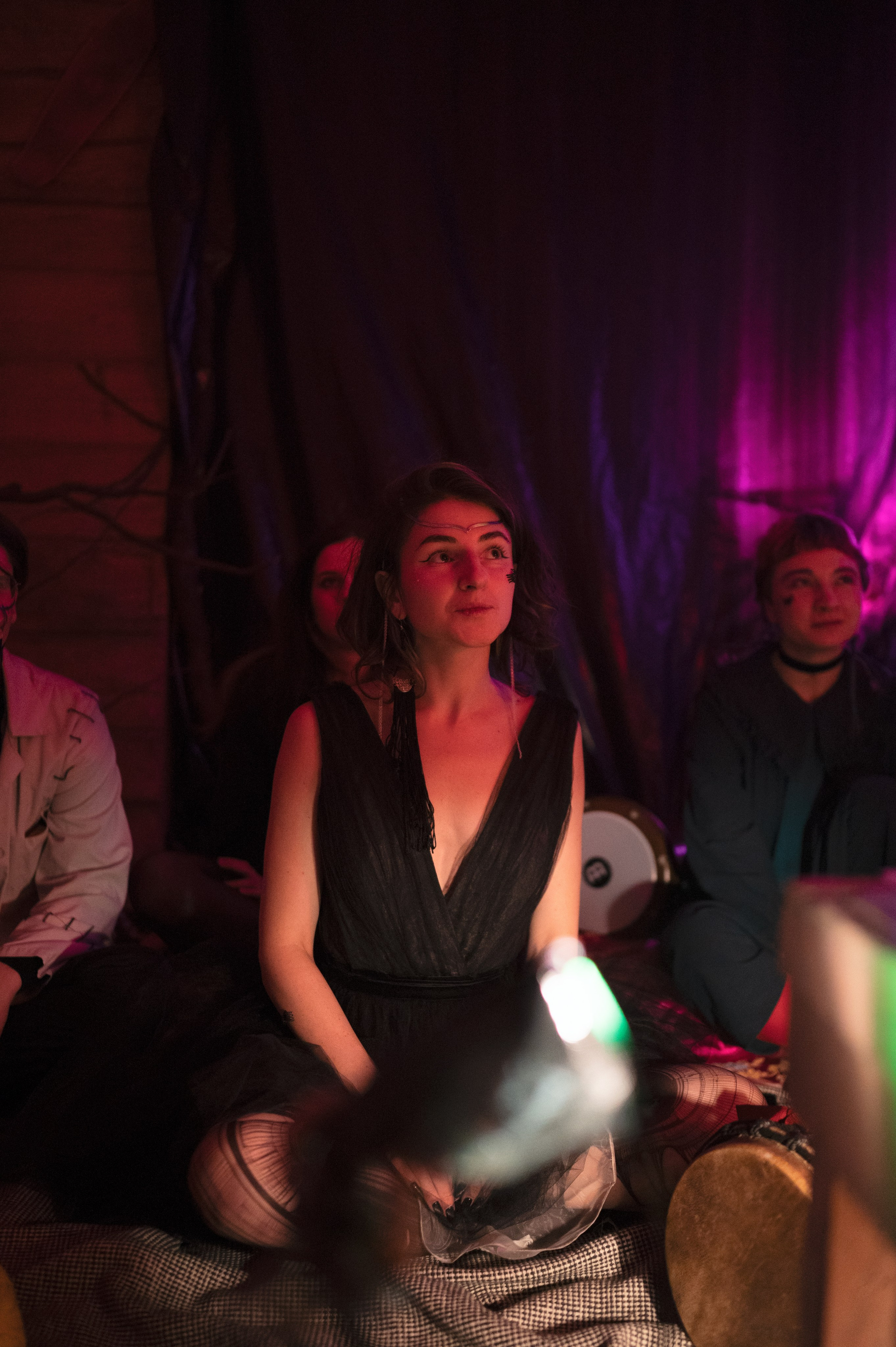 Хеллоуин у Мищенко. Портретный и репортажный фотограф в Санкт-Петербурге