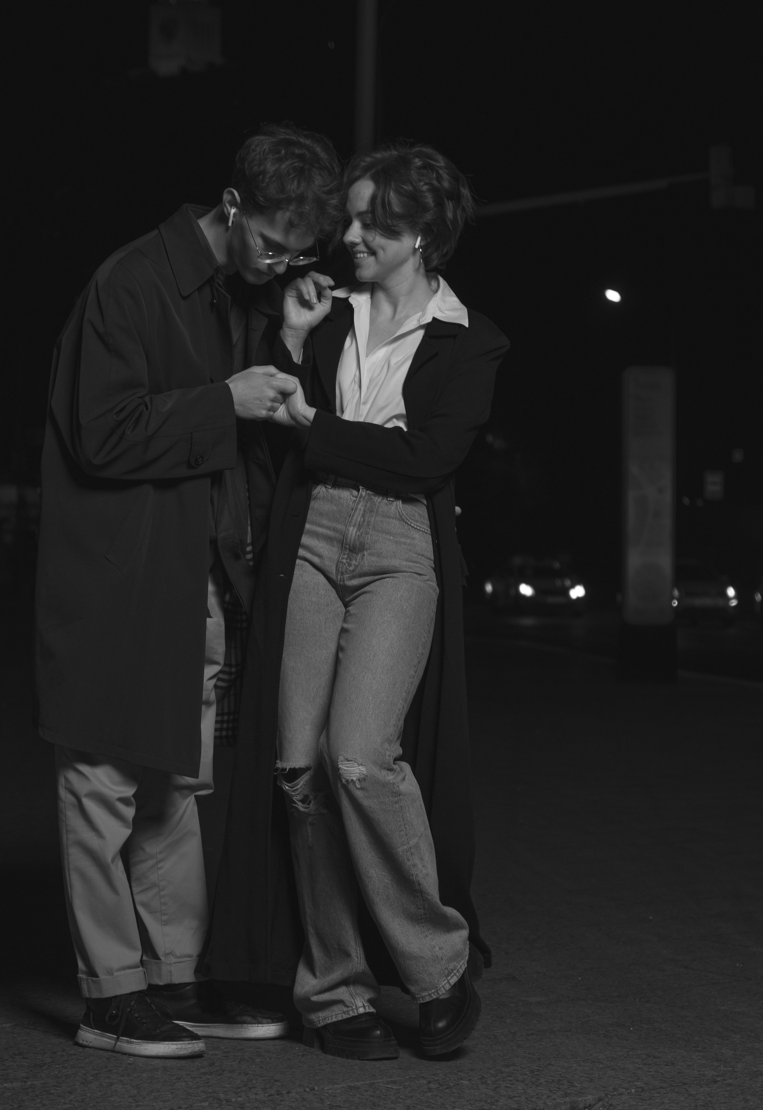 Любовь в огнях ночной Москвы. Мари — фотограф и видеограф из Москвы