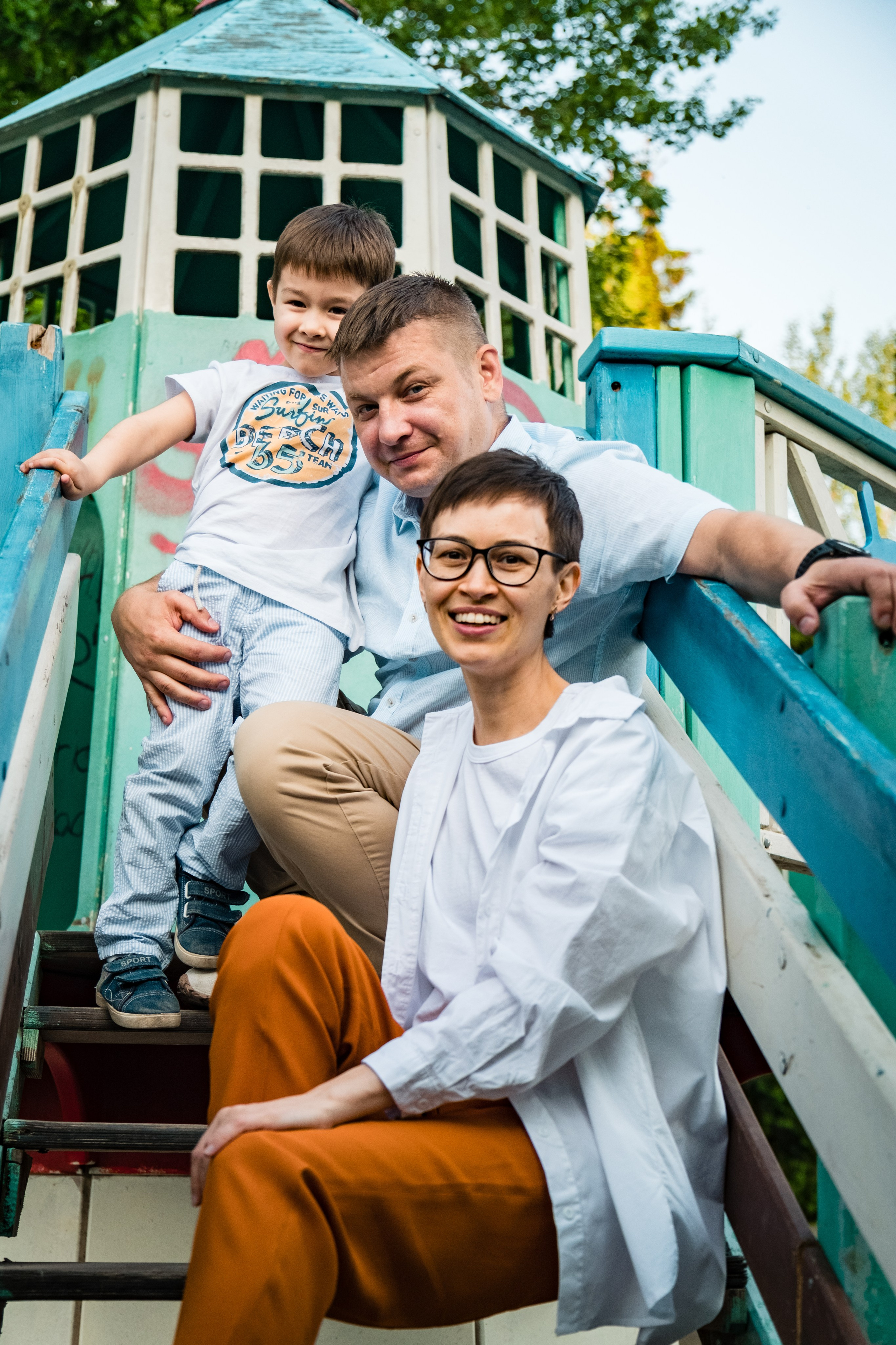 Июнь, Парк, Семейная. Фотограф в Москве Алексей Вовк