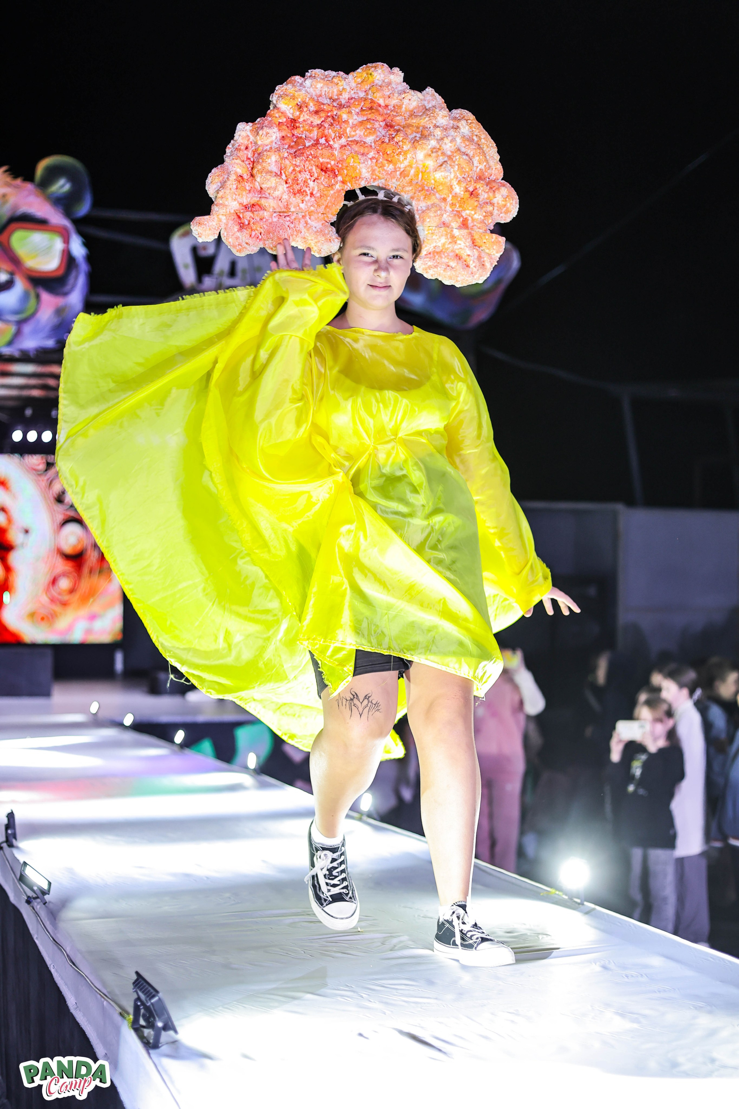 «Битвы дизайнеров» в Лагере Panda Camp