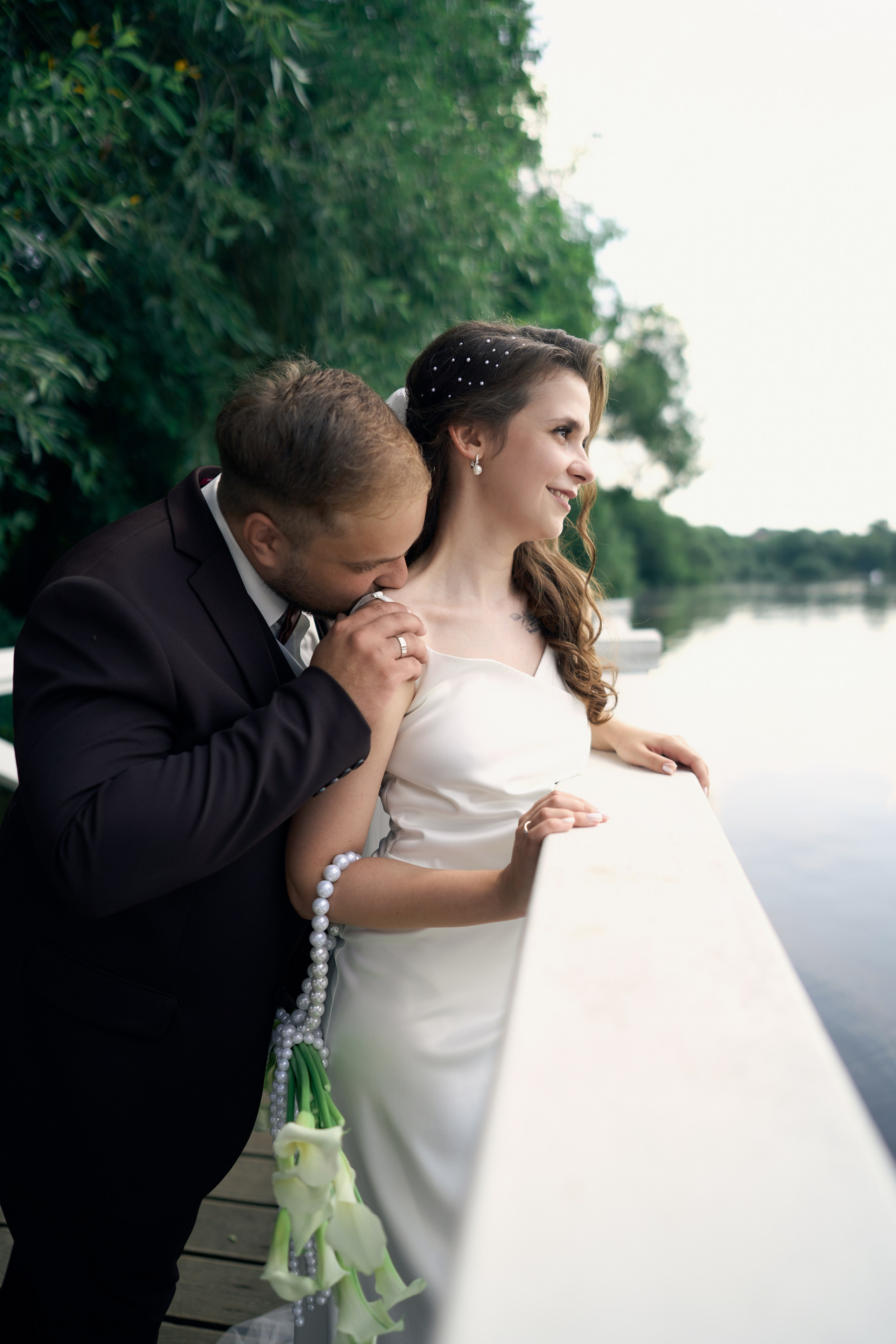 Свадебная История. Усадьба Кривякино, Воскресенск. Фотограф Коломна Илья Богатырев