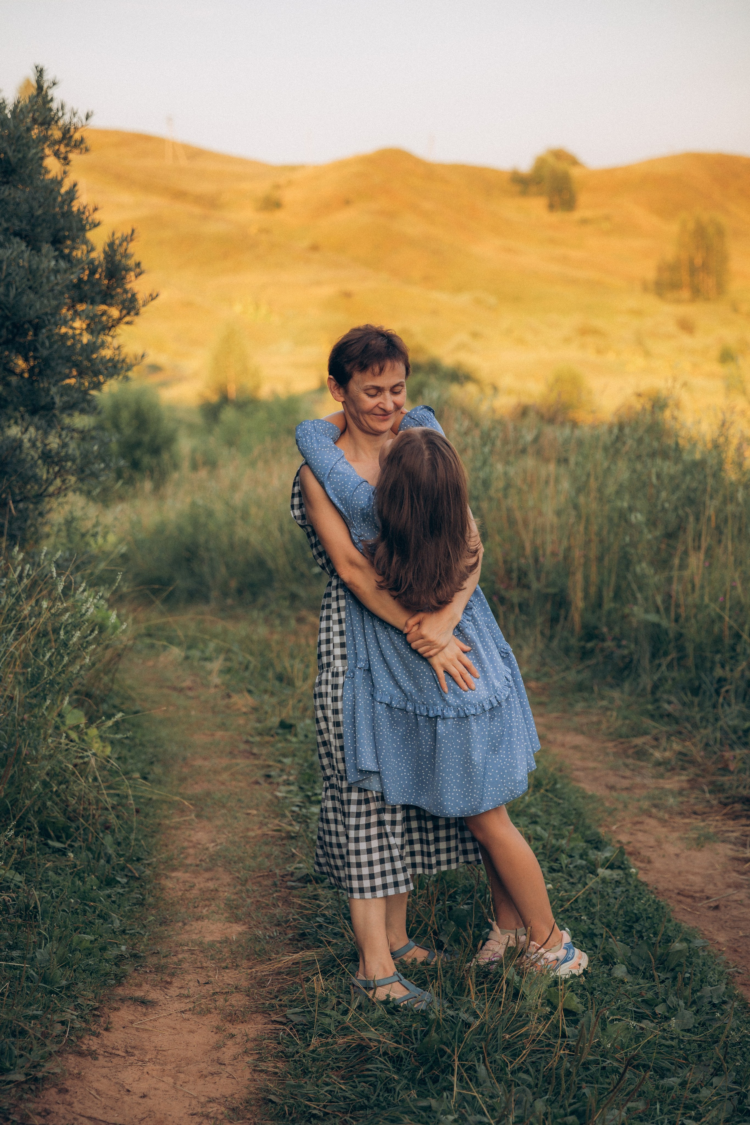 ЛЮДМИЛА И ЯСЯ. Женский и семейный фотограф Елена Петрова