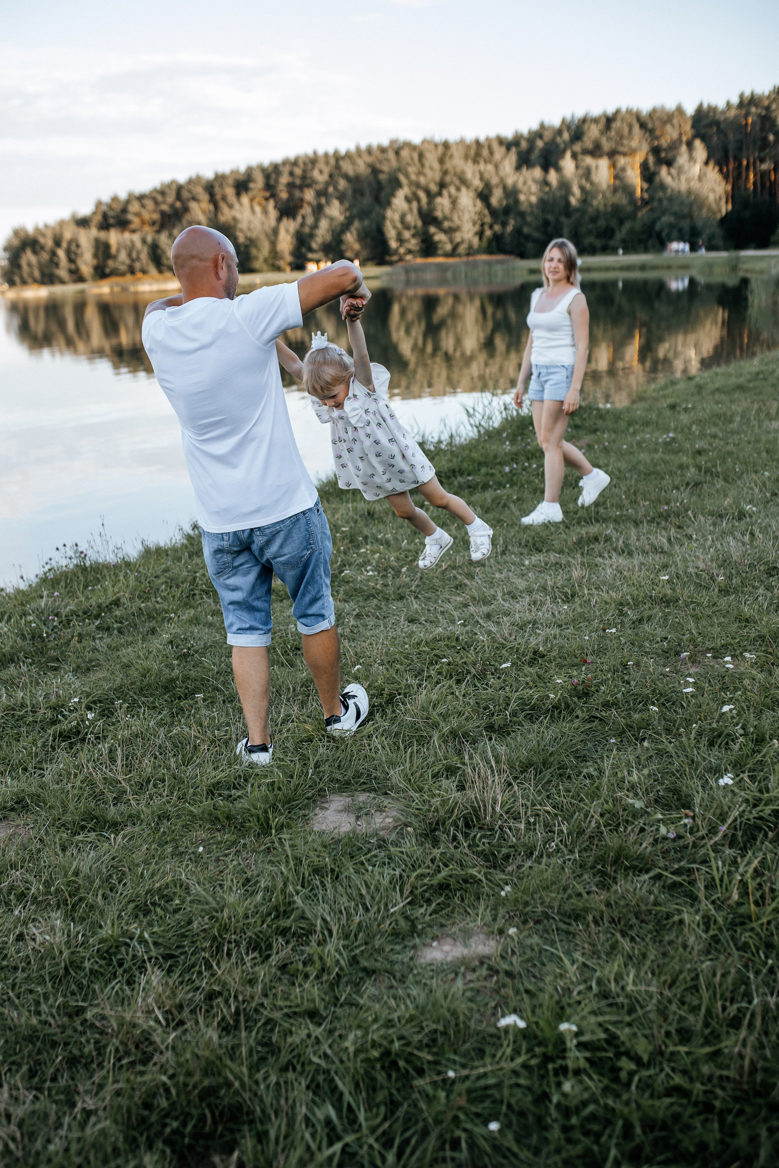 Закат. Свадебный, семейный фотограф Беларусь