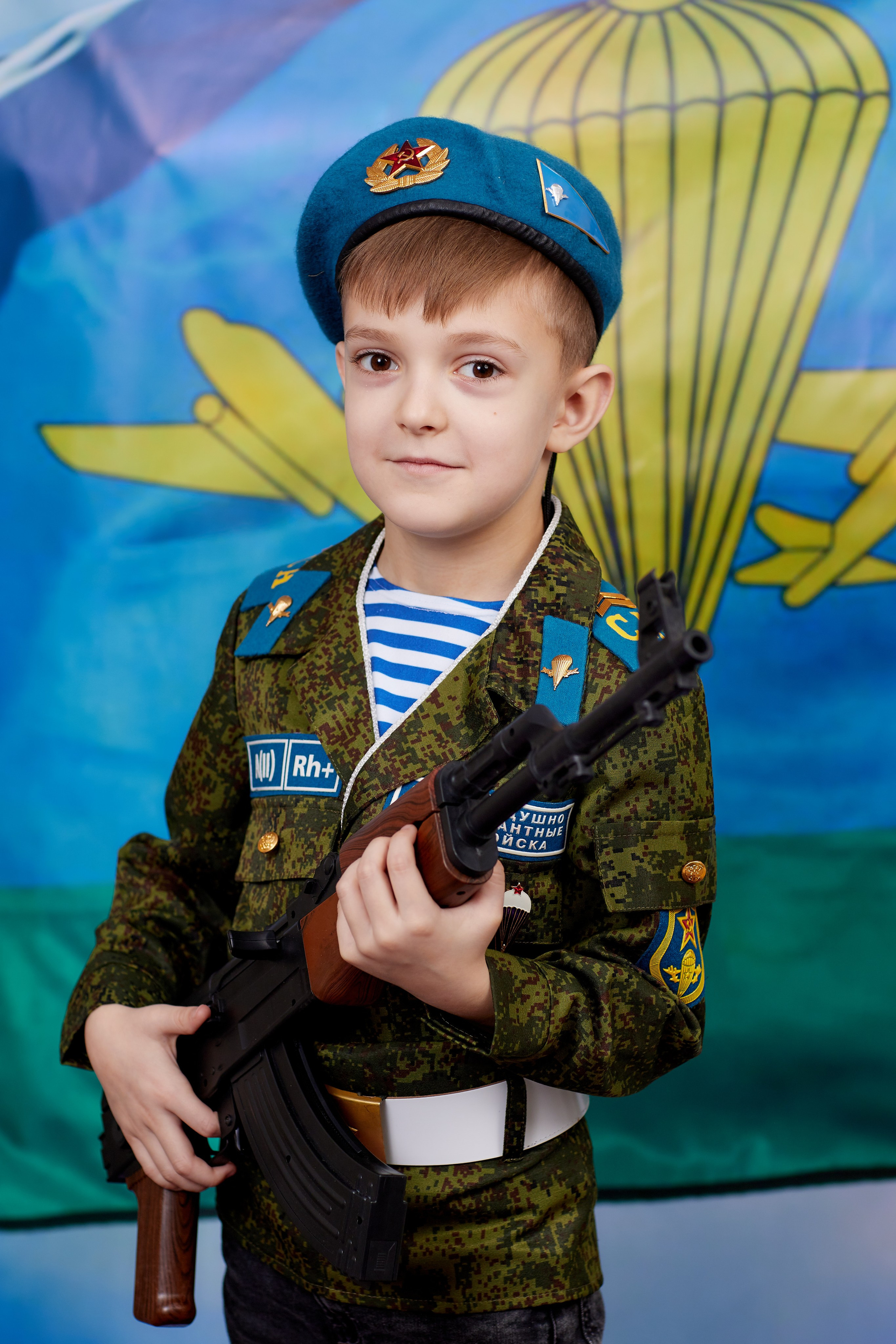 ВДВ. Детская выездная фотостудия