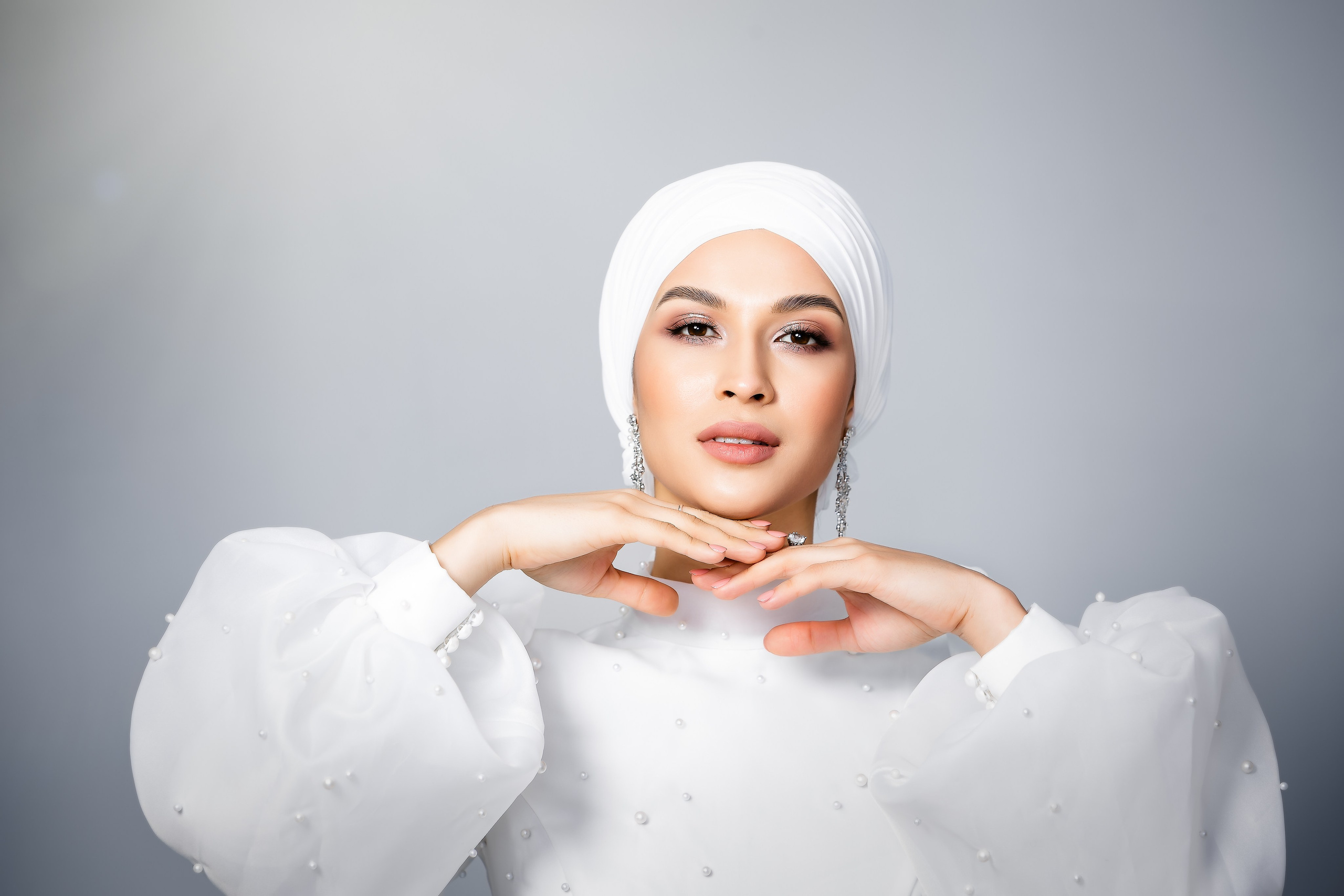 Никах в студии. Фотограф Ильхам Сибгатуллин Казань