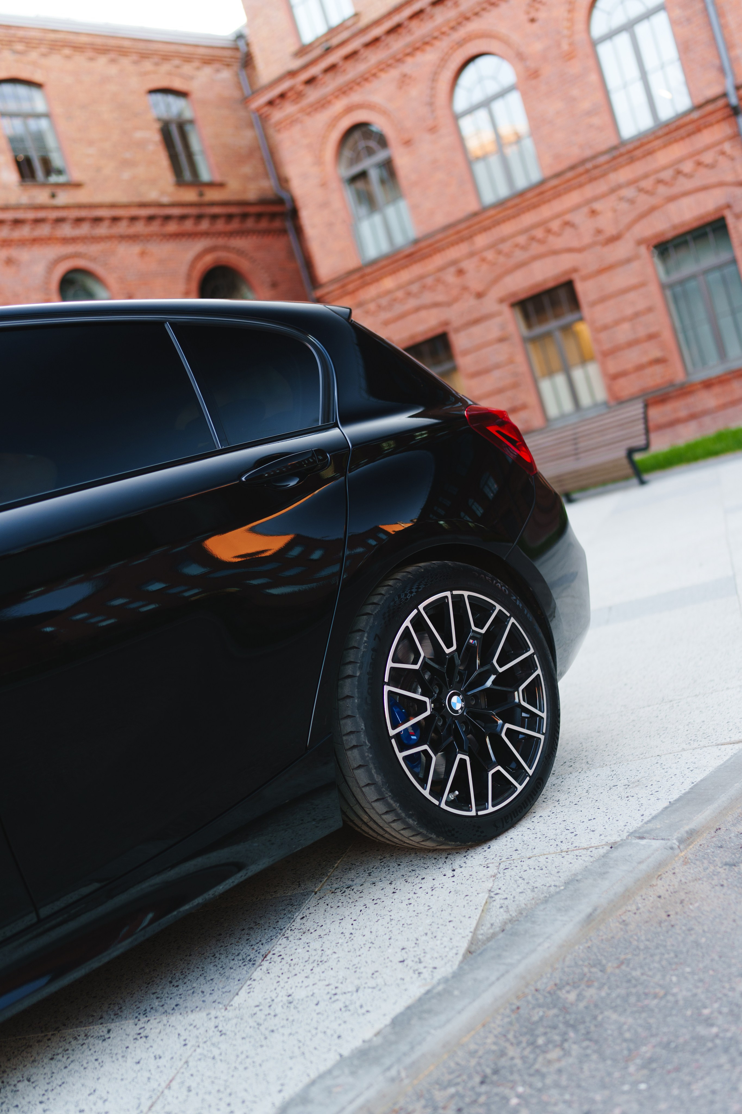 BMW 140i. Фотограф в СПБ Алмаз Камаев