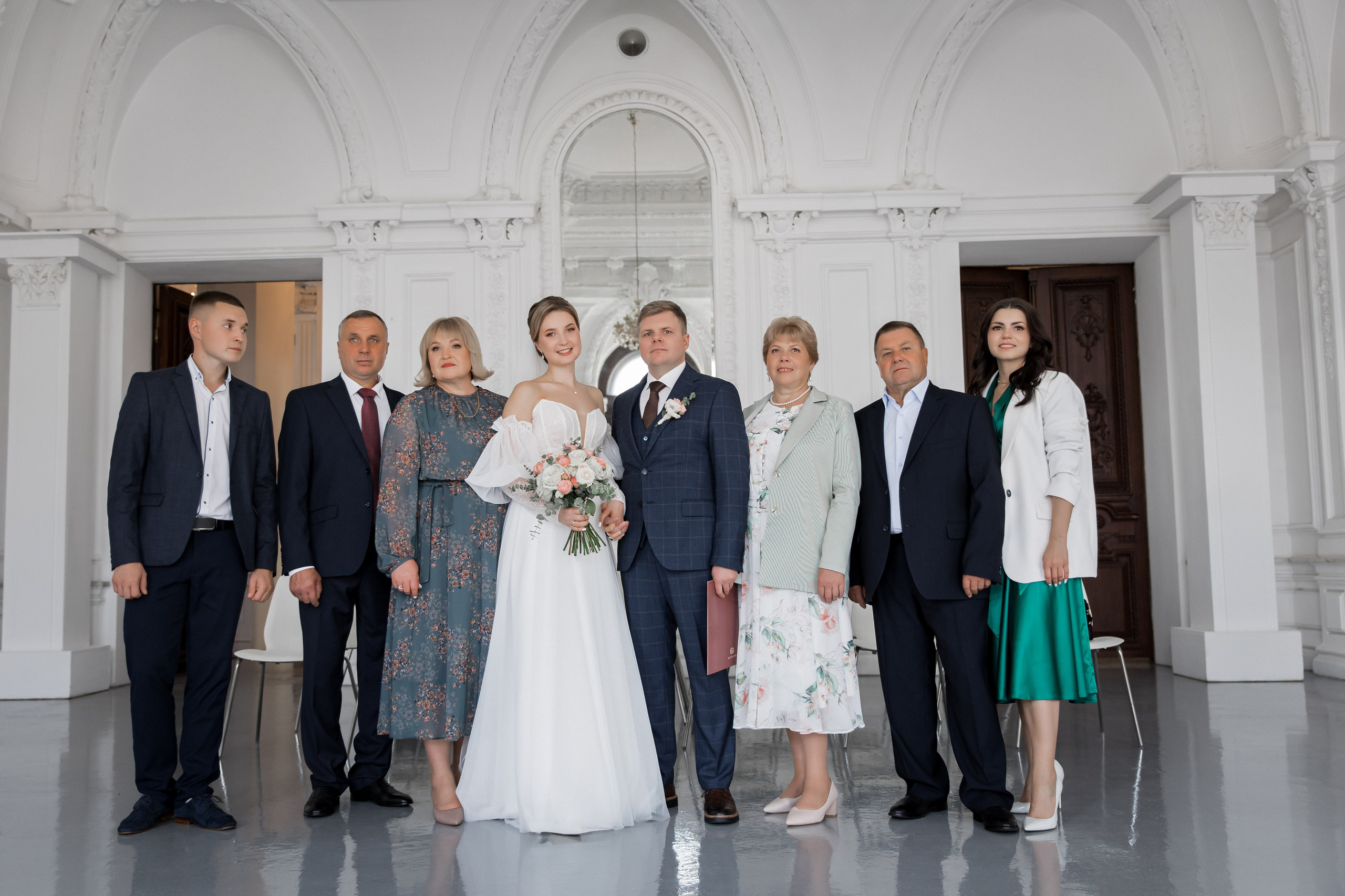 E&L. Свадебный фотограф. Москва. Мытищи