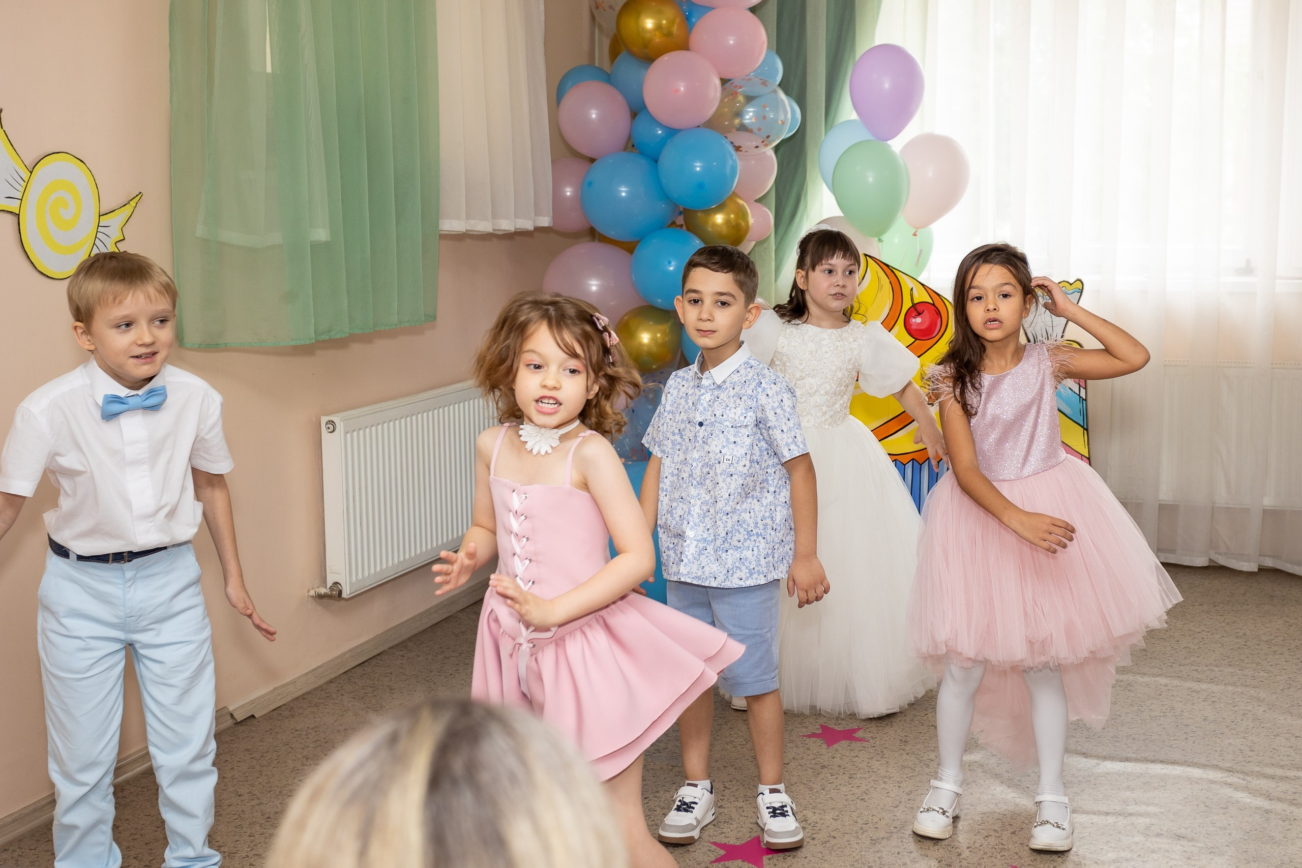 Выпускной Детский сад, 2 часа, 8000. Выпускные альбомы Майкоп, Краснодар Елена Золотарева