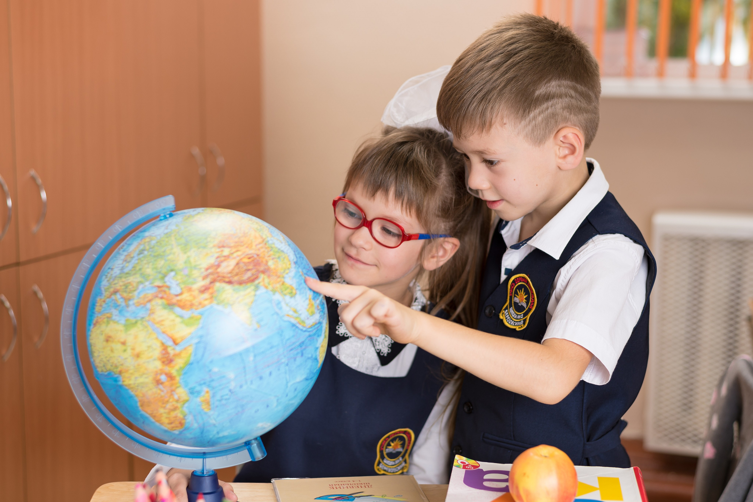 В школе. Детский фотограф в Екатеринбурге и Берёзовском Евгений Кондаков