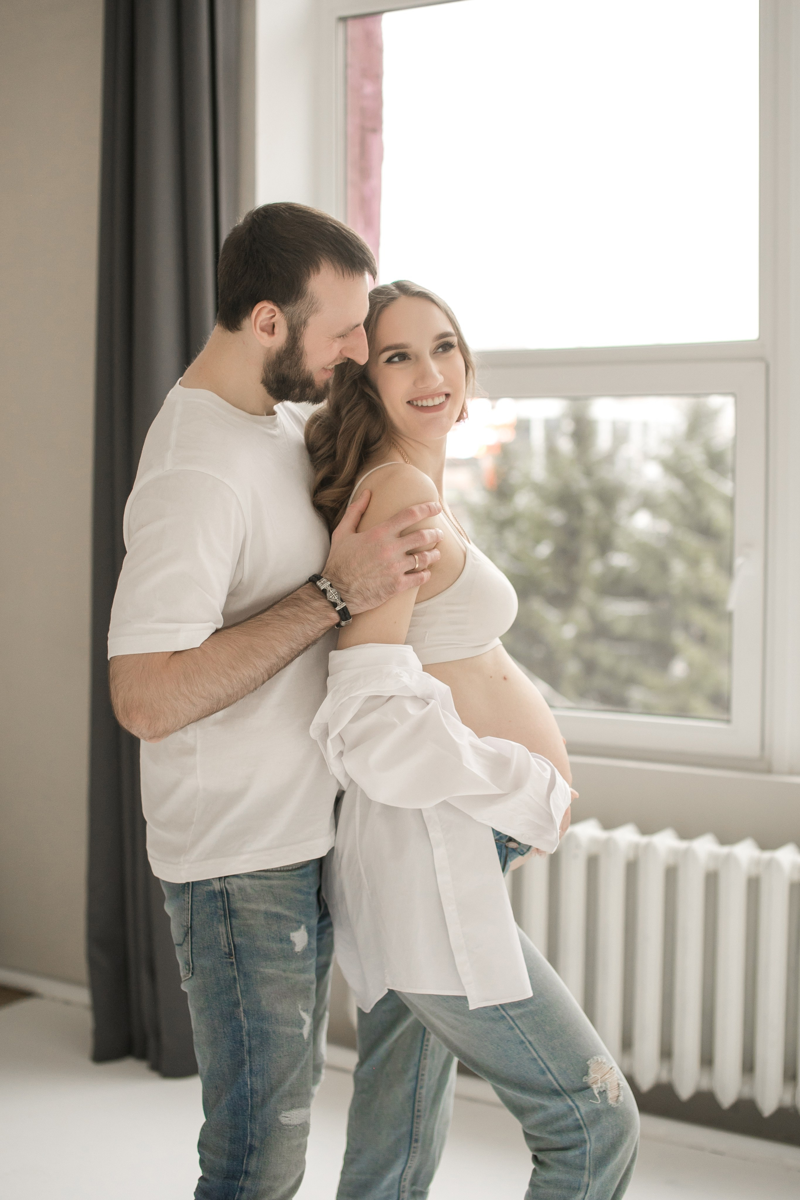 Фотосессия беременности. Семейный фотограф в Москве Домодедово Московцева Алина