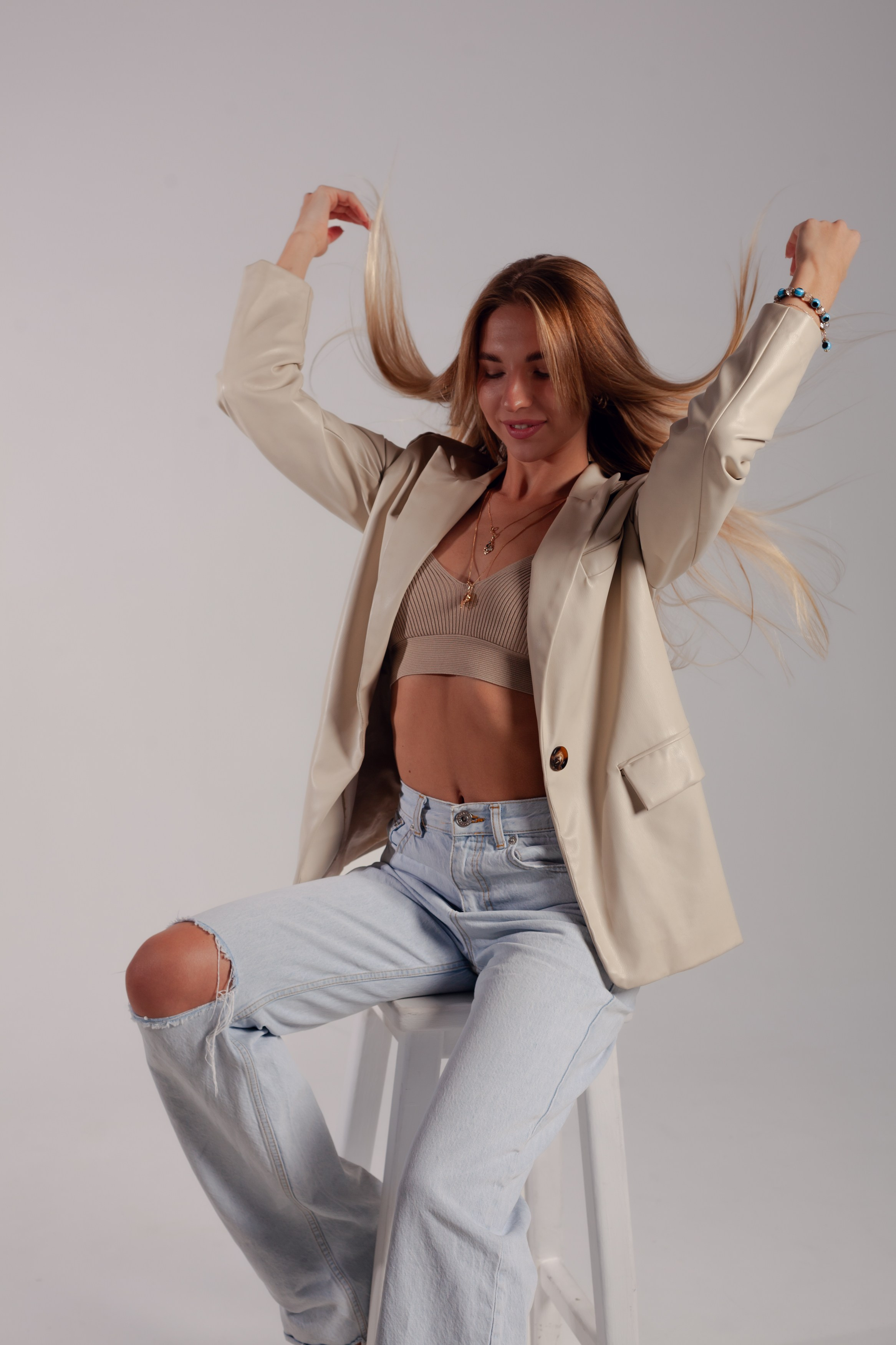 Женский портрет. Фотограф Саша Смирнова