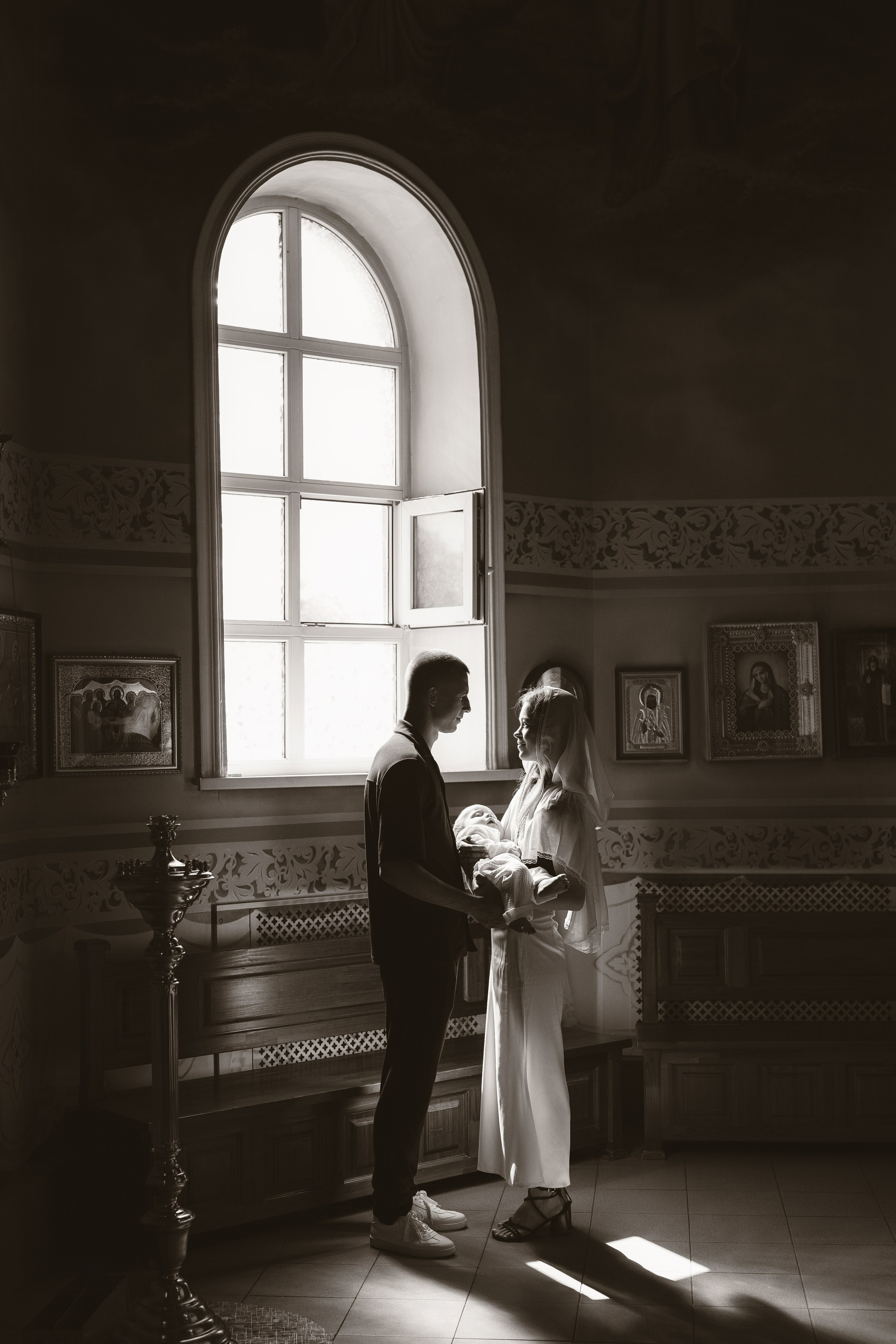 Крещение. Фотограф Юлия Шатохина