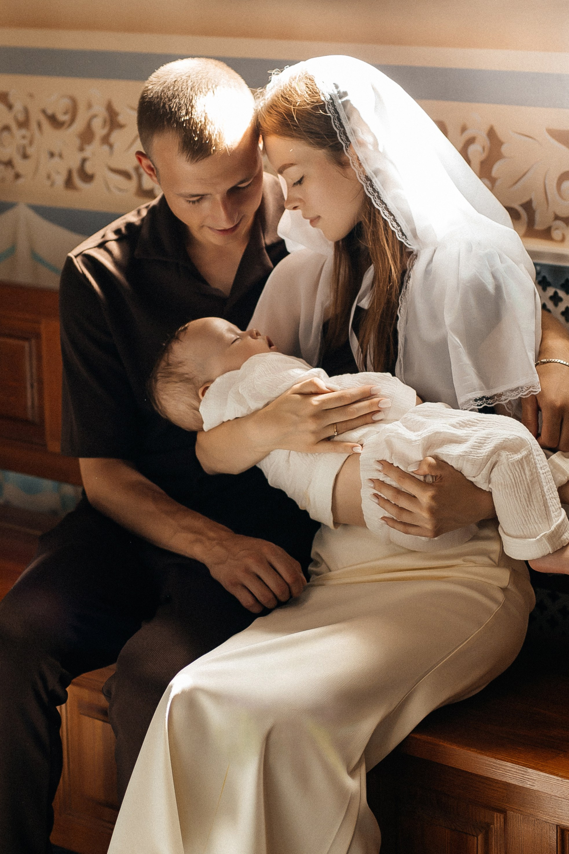 Крещение. Фотограф Юлия Шатохина