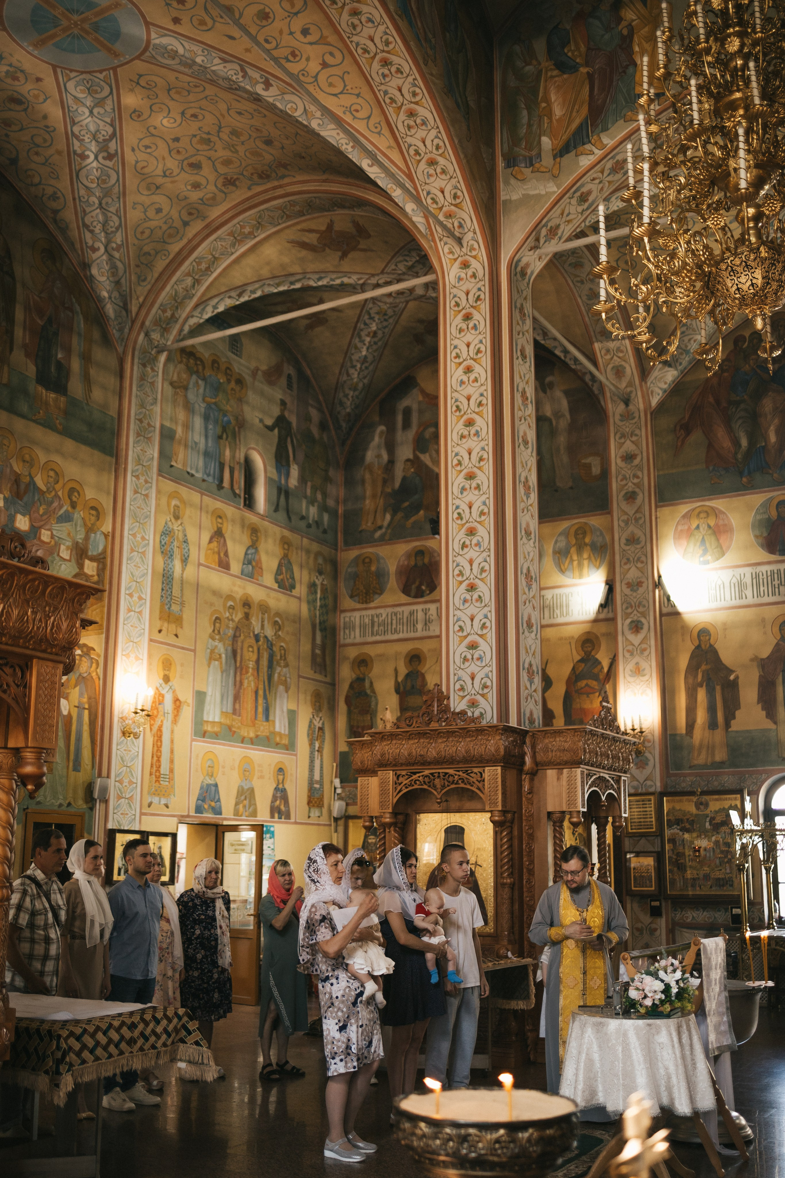 Крещение Елизаветы. Фотограф Нижний Новгород